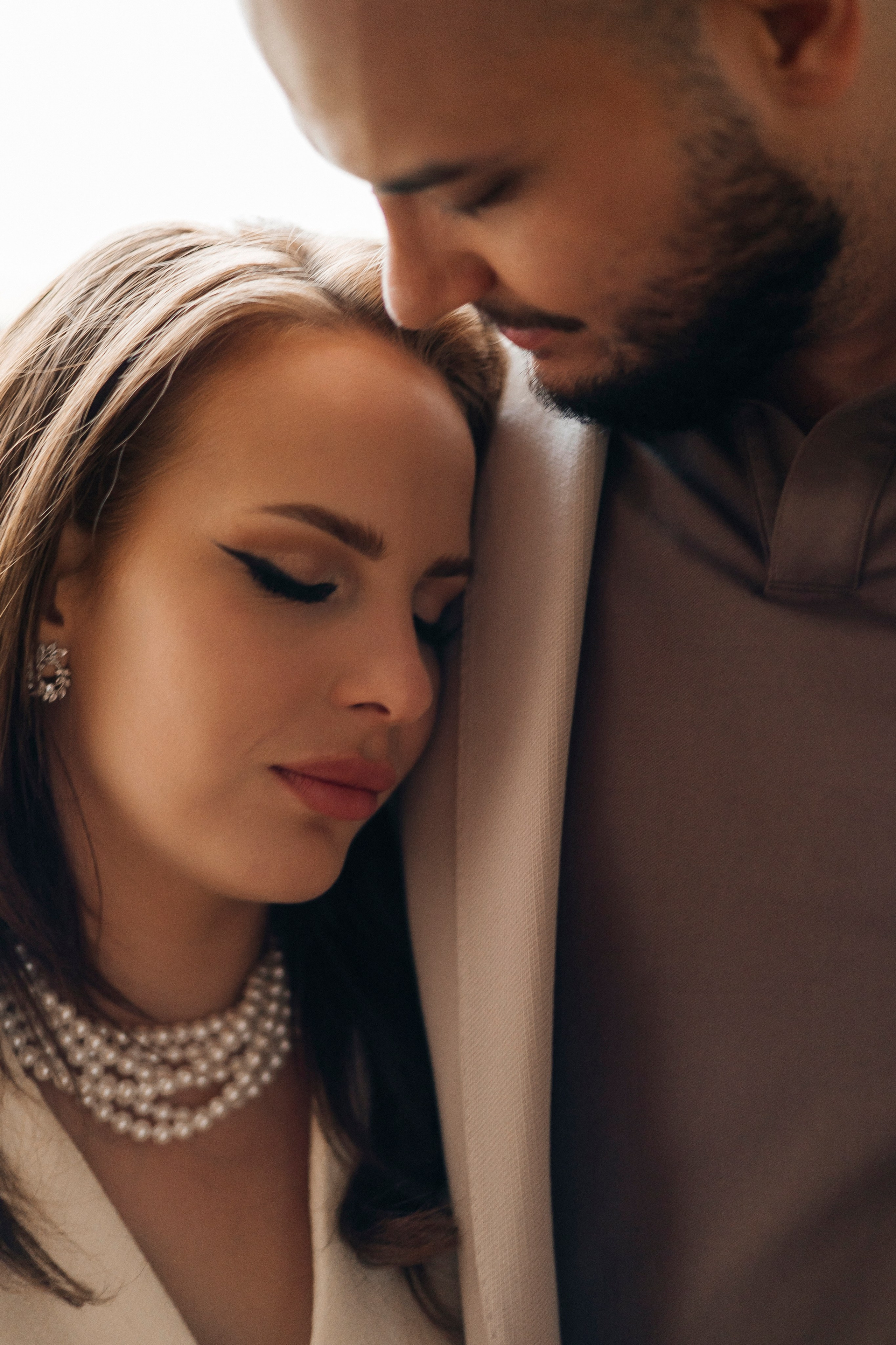 Анастасия и Мостафа (библиотека + прогулка). Фотограф в Москве Екатерина Потапова