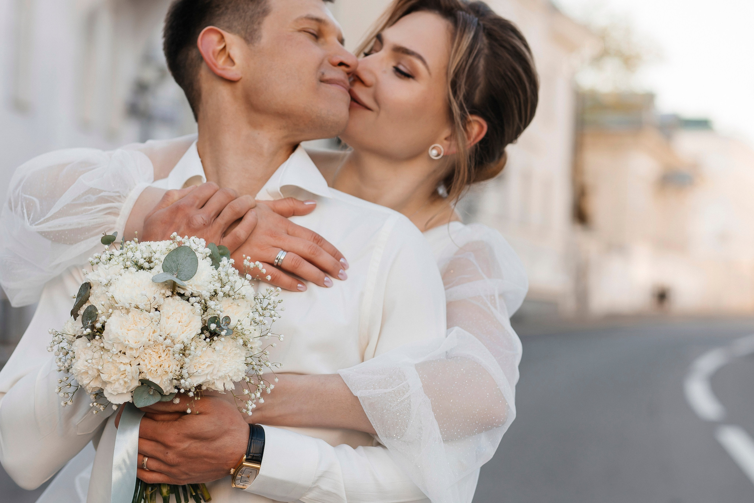 Серафима и Федор (на рассвете). Фотограф в Москве Екатерина Потапова