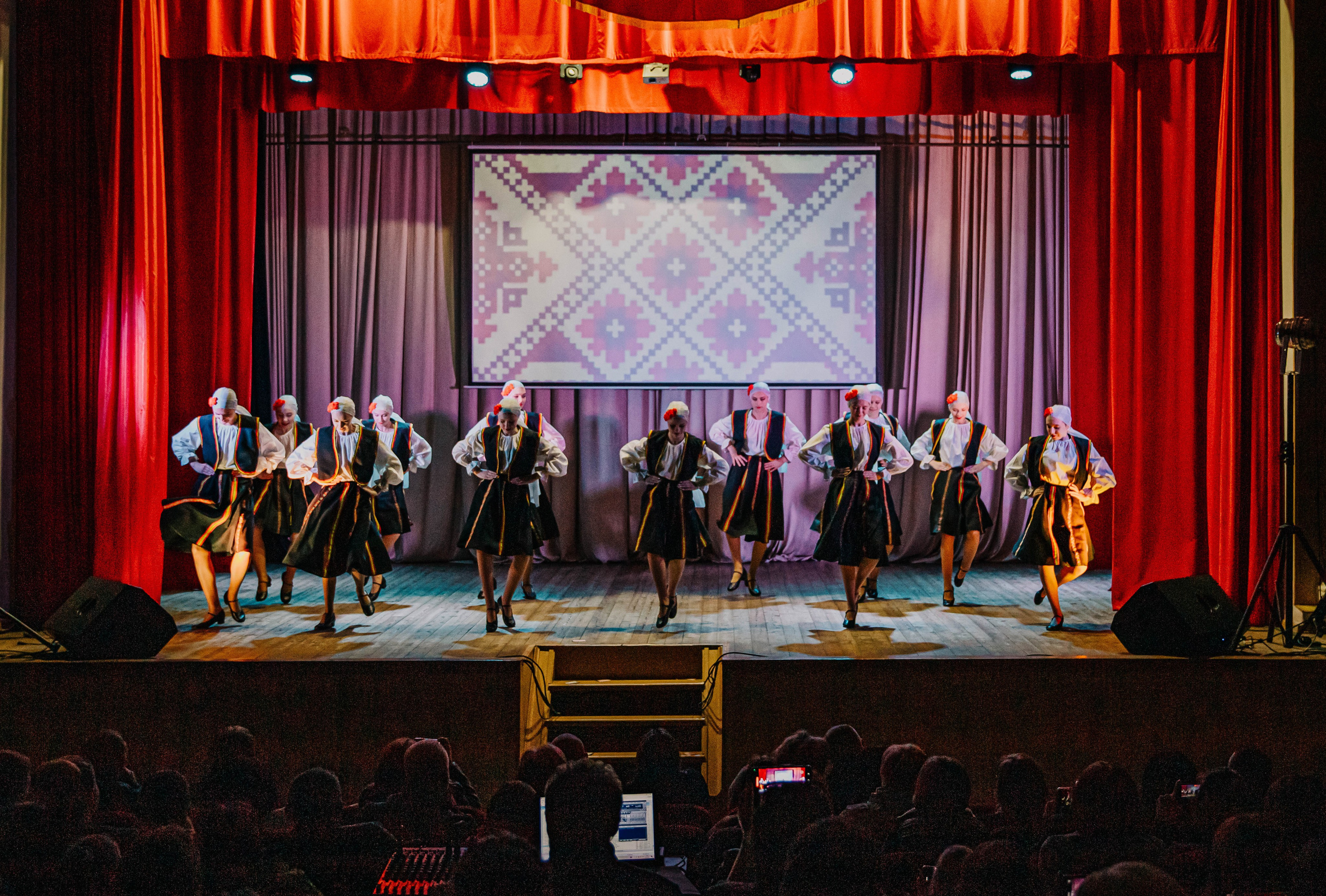 Отчетный концерт хореографического коллектива Пульс!. Фотограф Дарья Маташкова