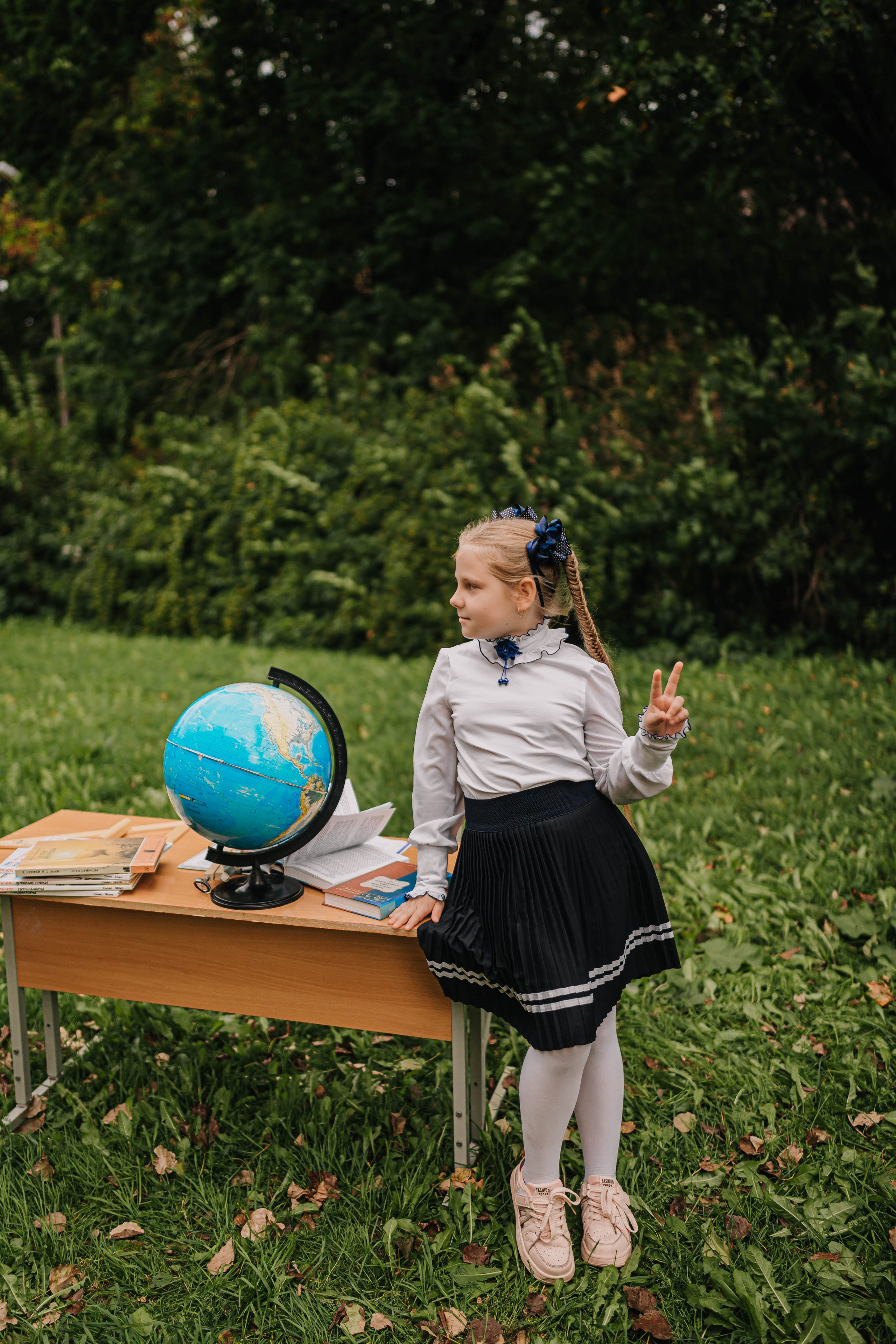 Школьные будни 2 класс. Фотограф Дарья Маташкова