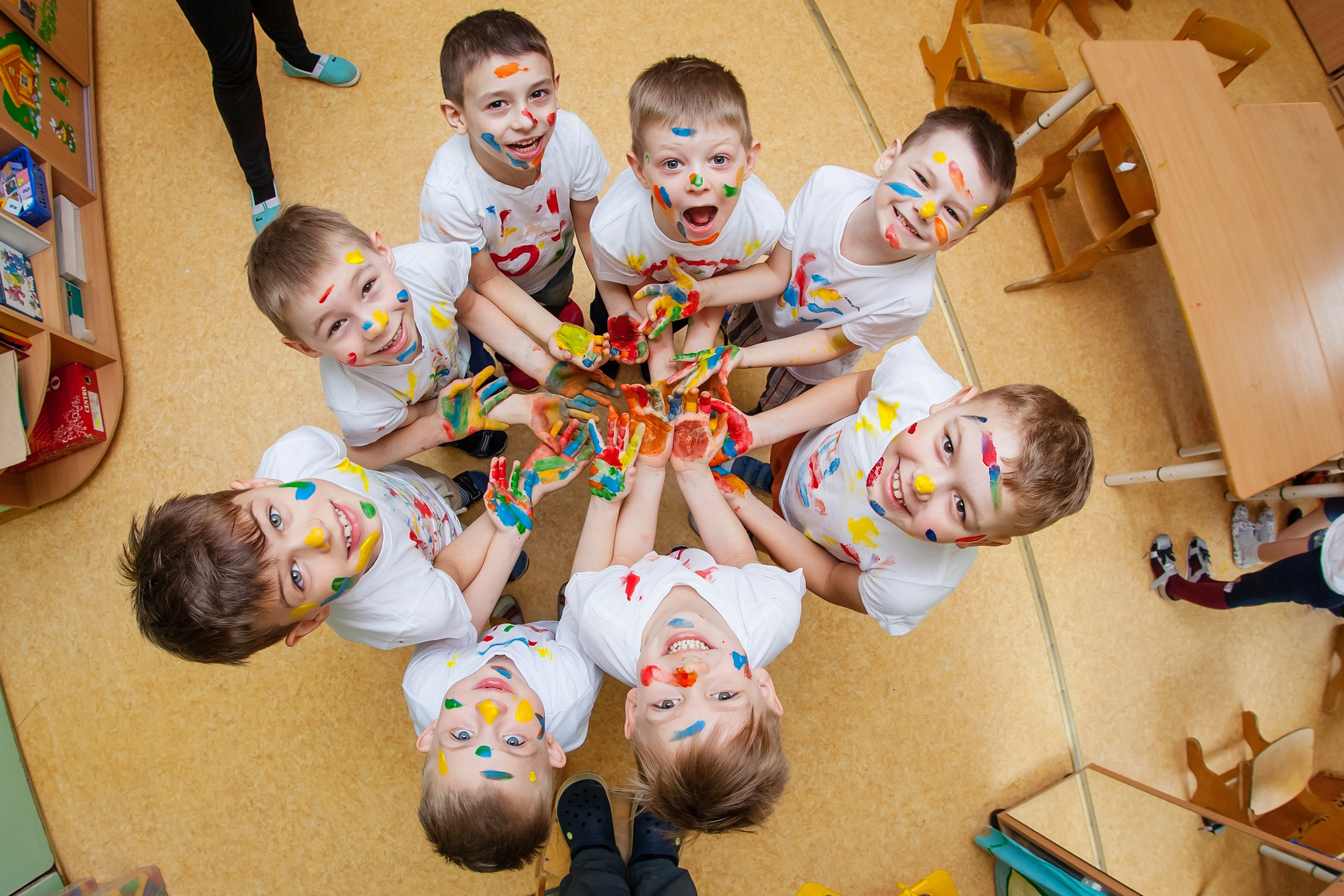 Краски. Свадебный, семейный, детский фотограф в Санкт-Петербурге