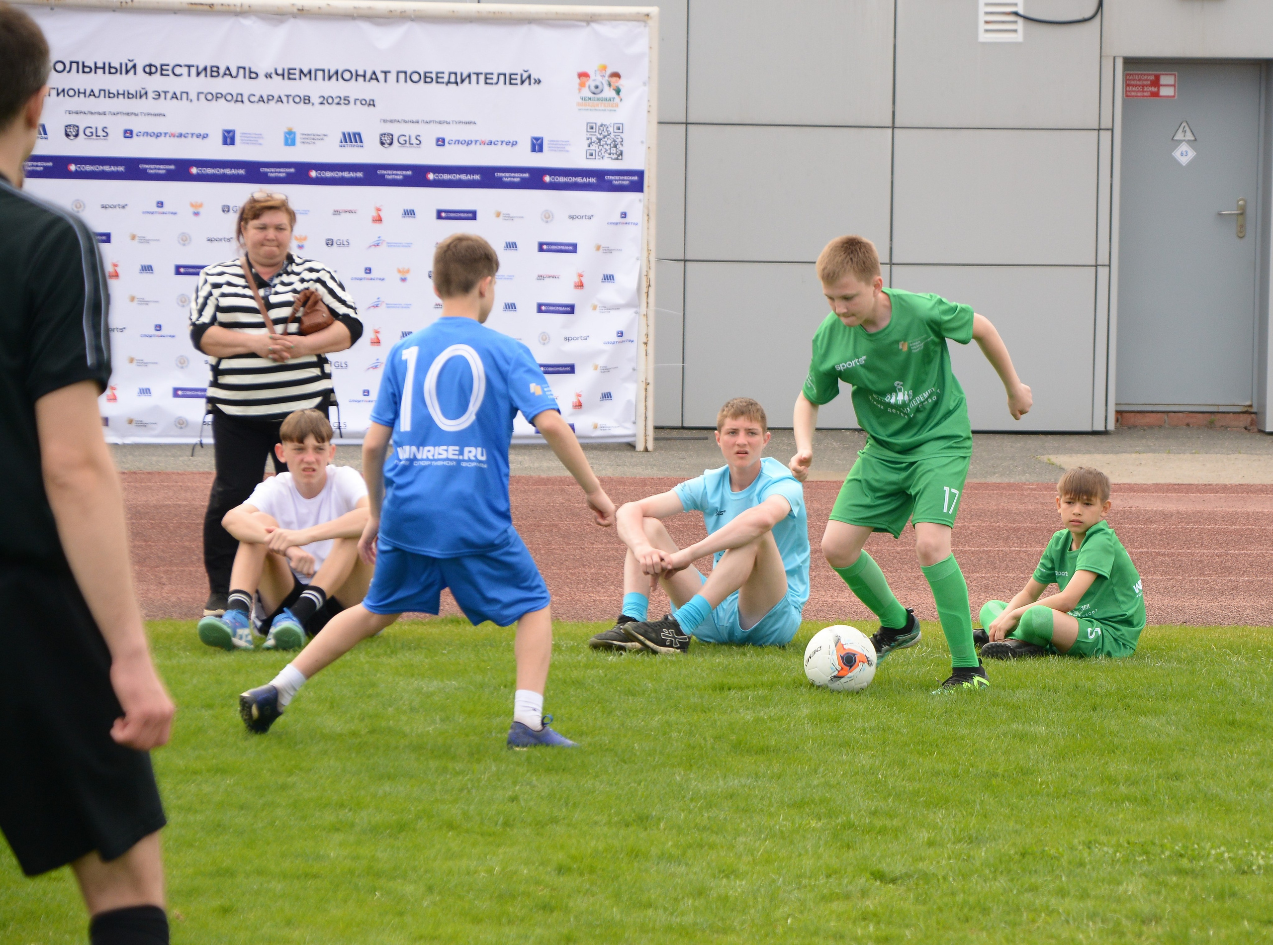 Всероссийский детский футбольный фестиваль «Чемпионат Победителей» 2025. Вадим Малянов — фотограф / видеограф в Саратове