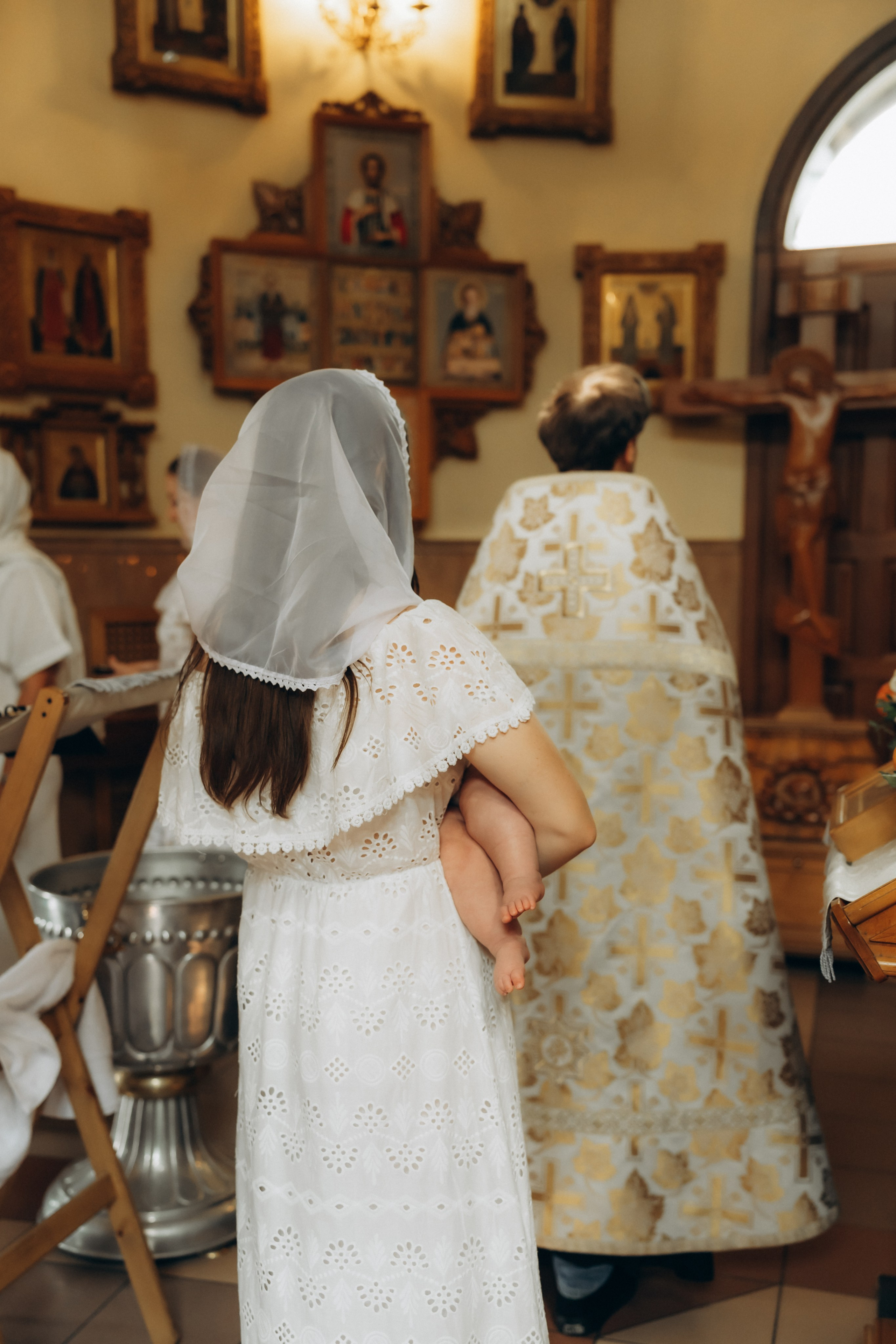 Таинство Крещения. Ирина Гонтарева|Фотограф|Белгород