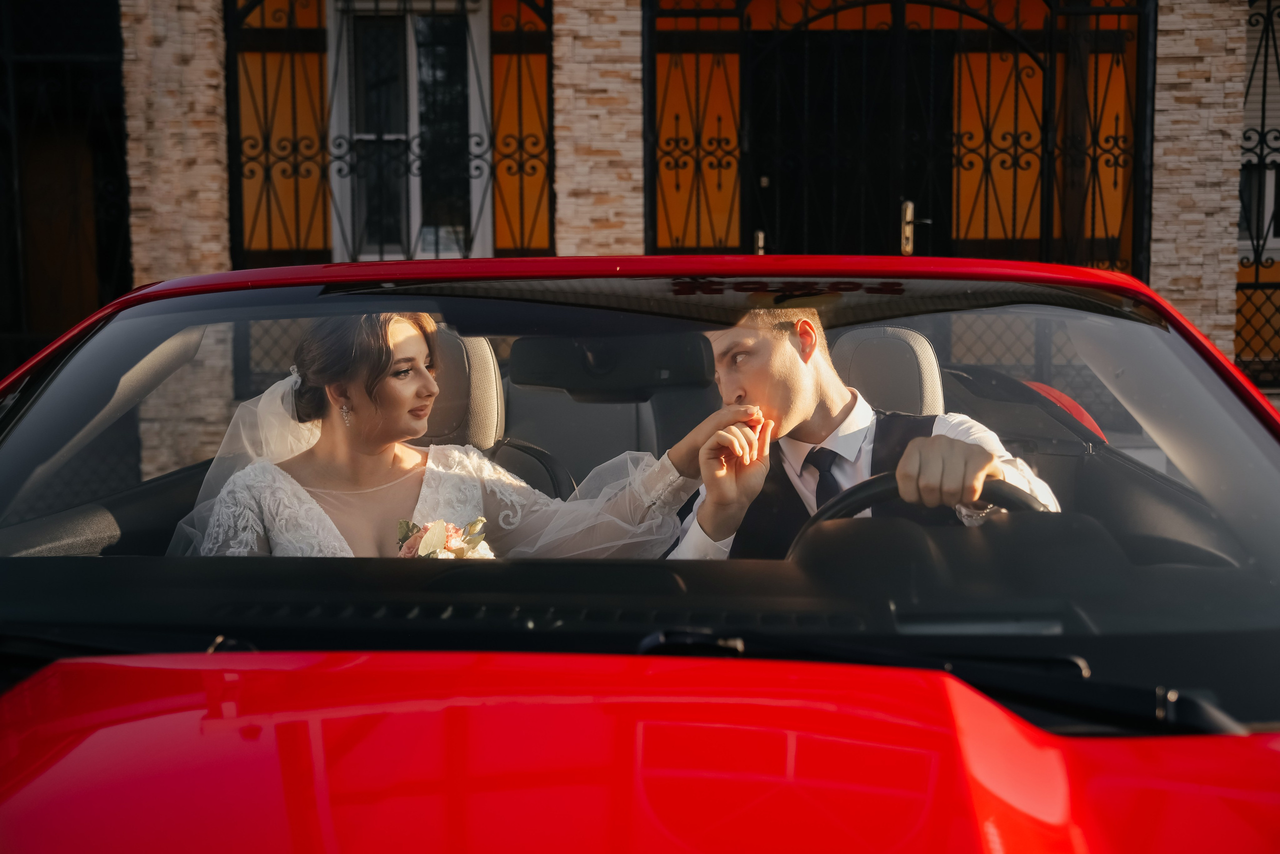 Данил и Полина. Свадебный фотограф Краснодар Марина Зверева