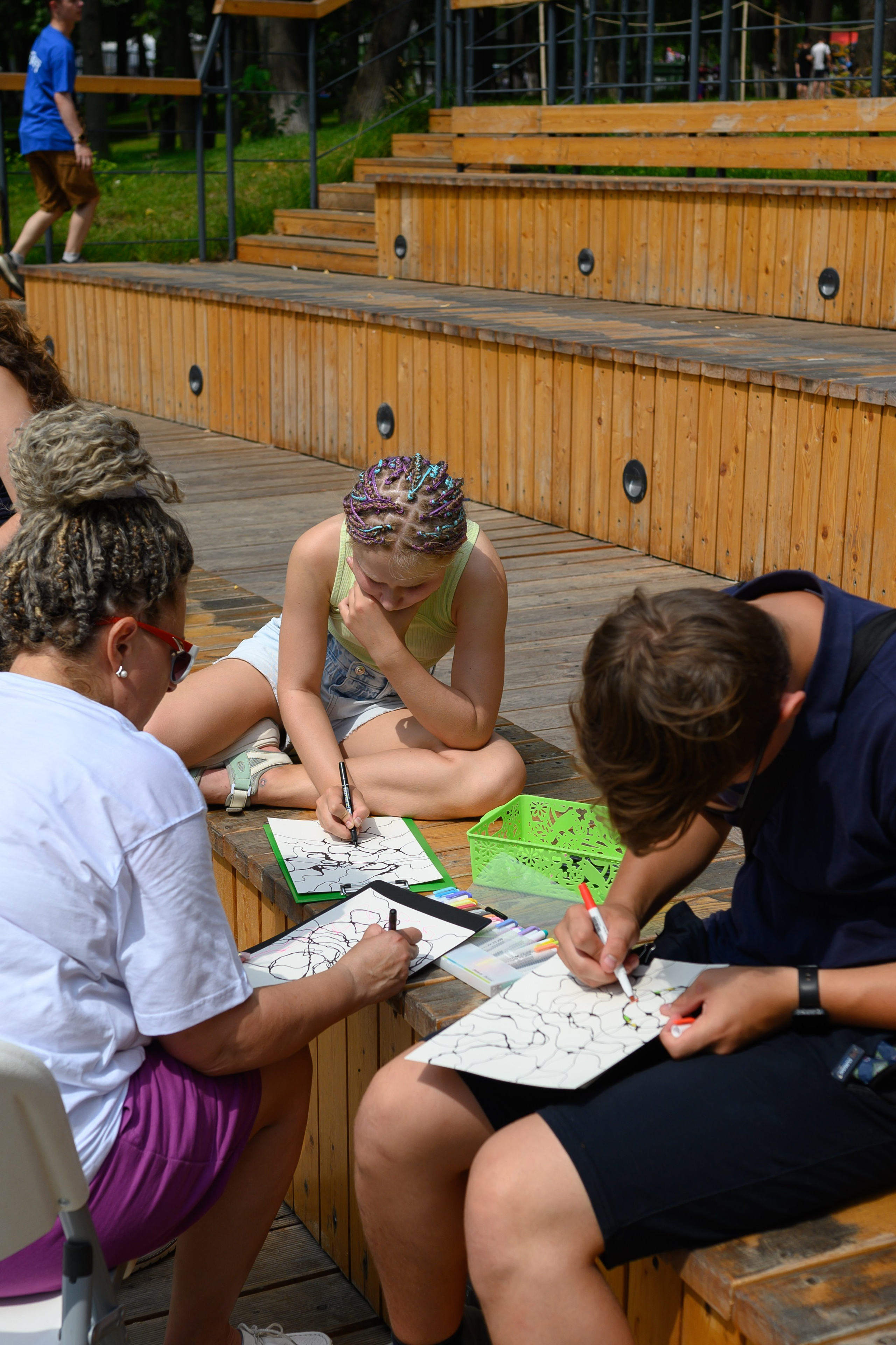 День молодёжи. Семейный фотограф Казакова Дарья