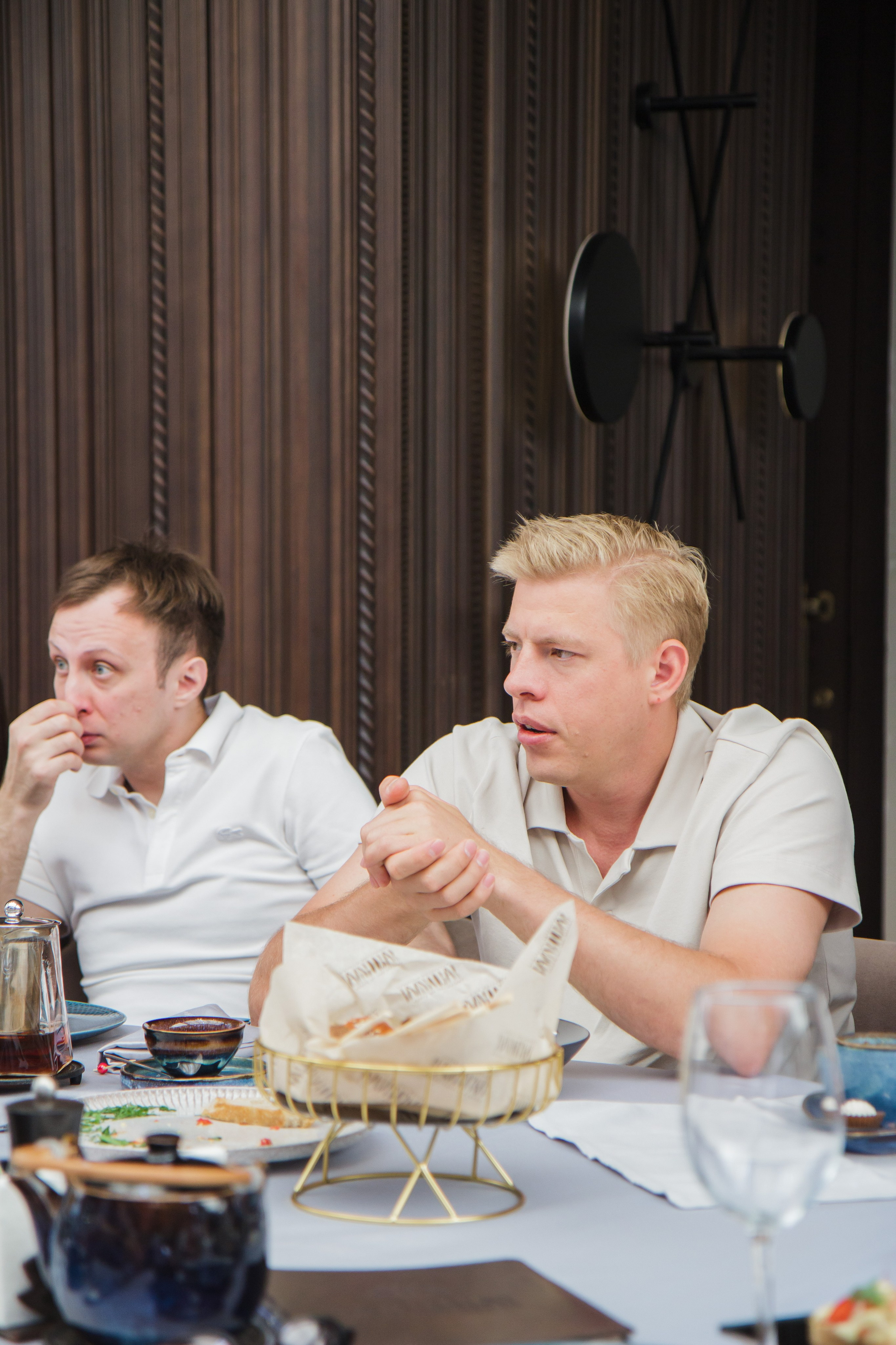 Бизнес-завтрак Германа Гаврилова. Фотограф Москва — личные фотосессии, лавстори в студии