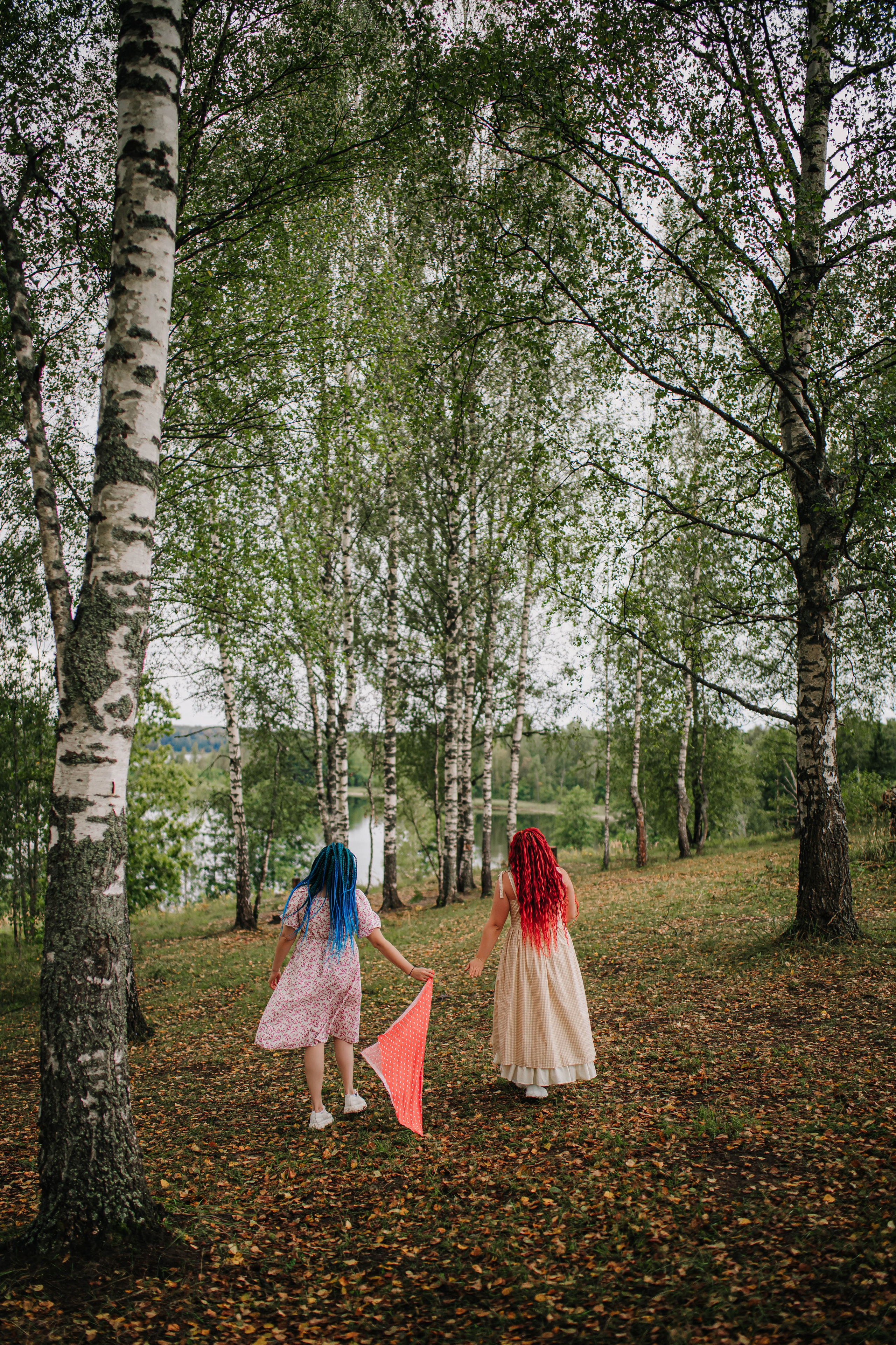 Марина и Анна. Фотограф Дарья Маташкова