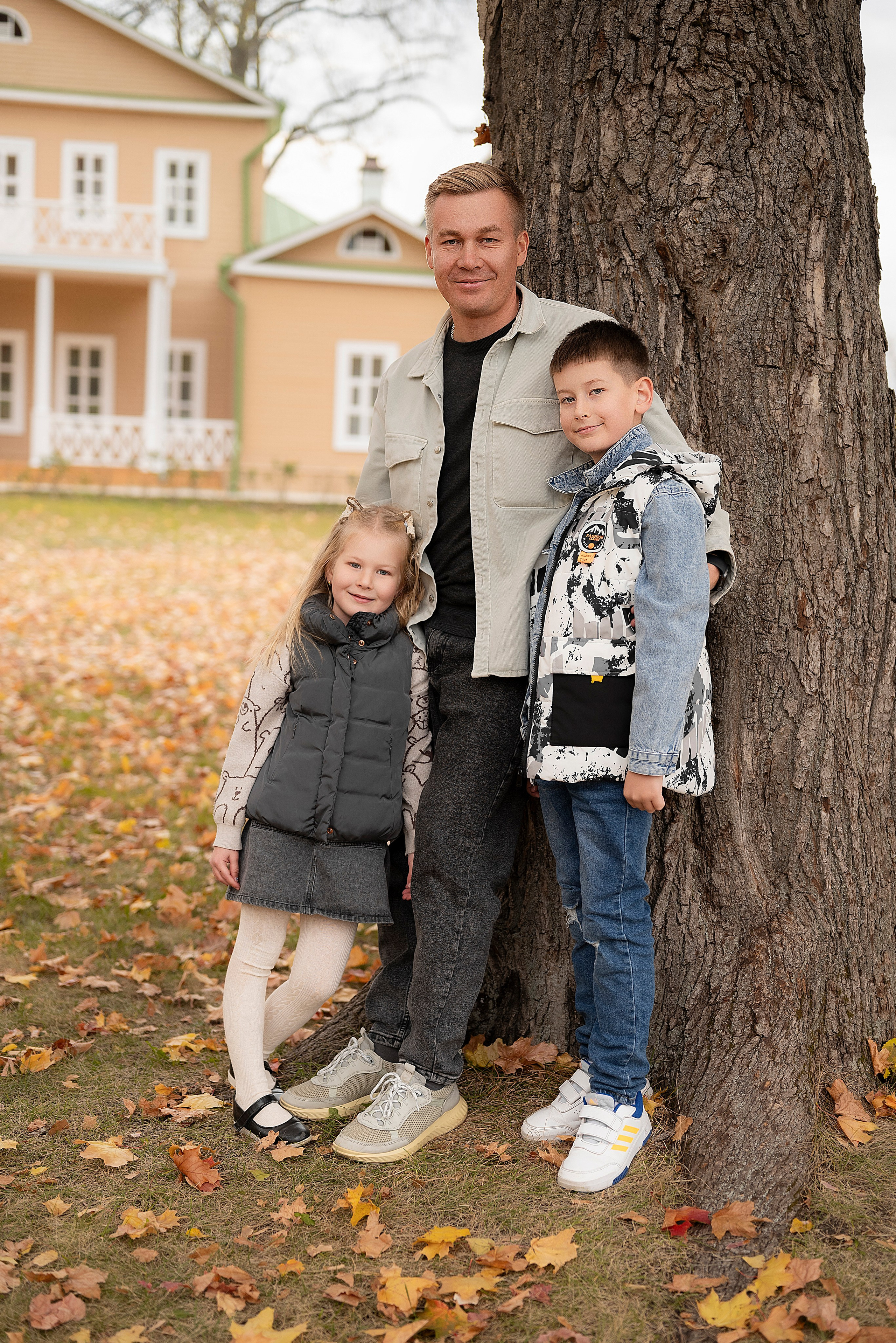 Семья Тенишевых. Идейный фотограф Пенза