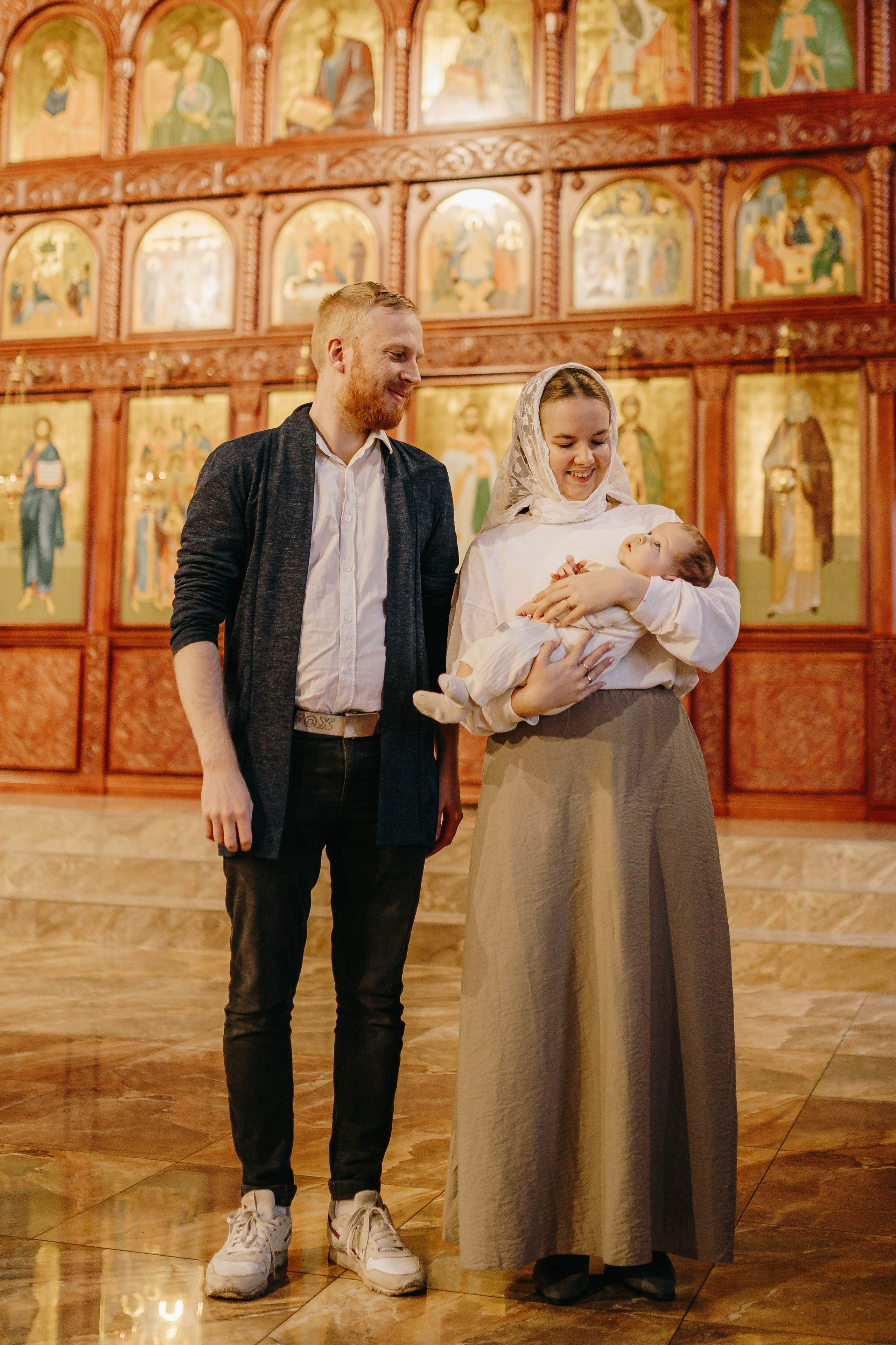 Крещение. Фотограф Александра Кузнецова