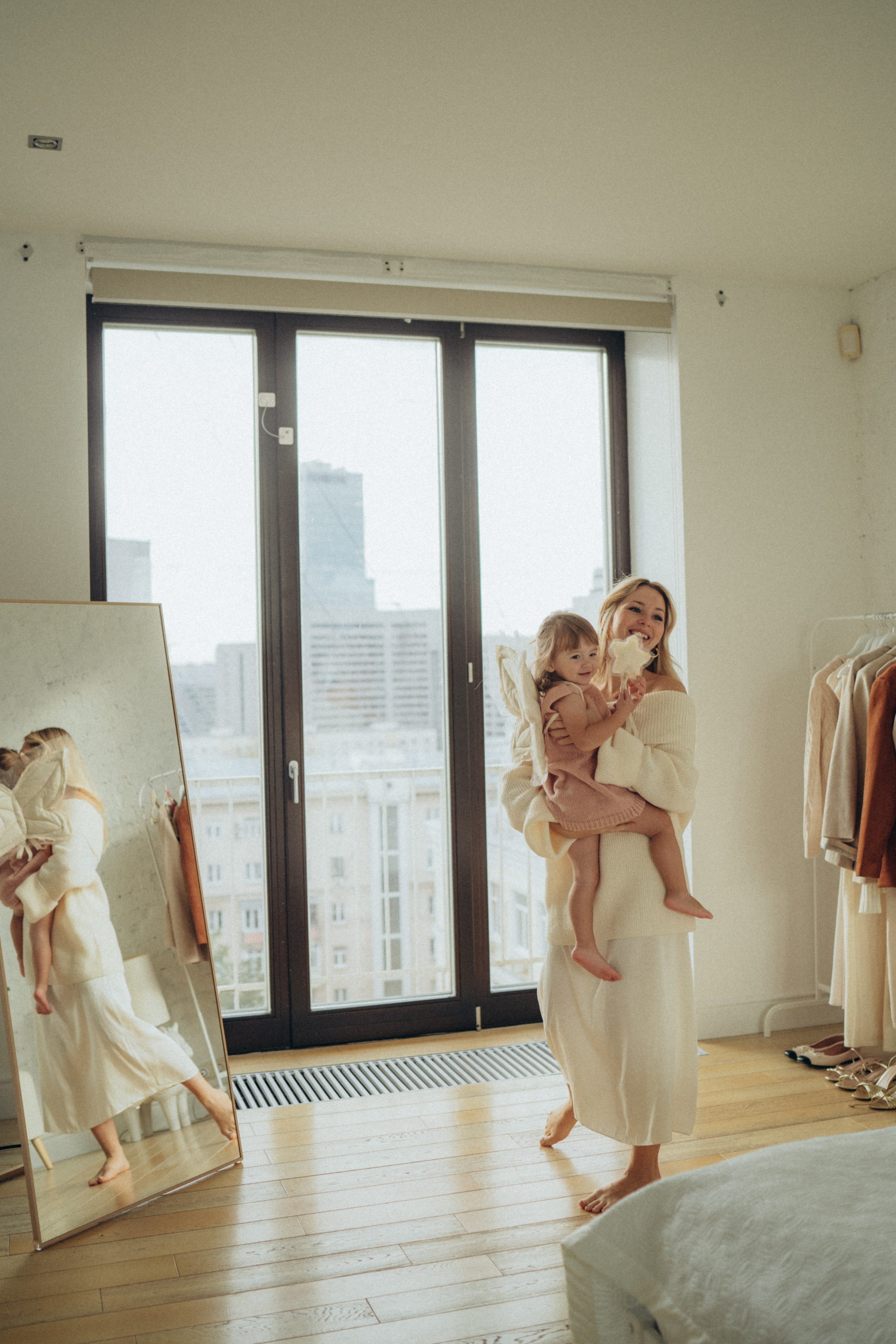 На крыльях любви. Семейный фотограф в Москве Елена Гильманова