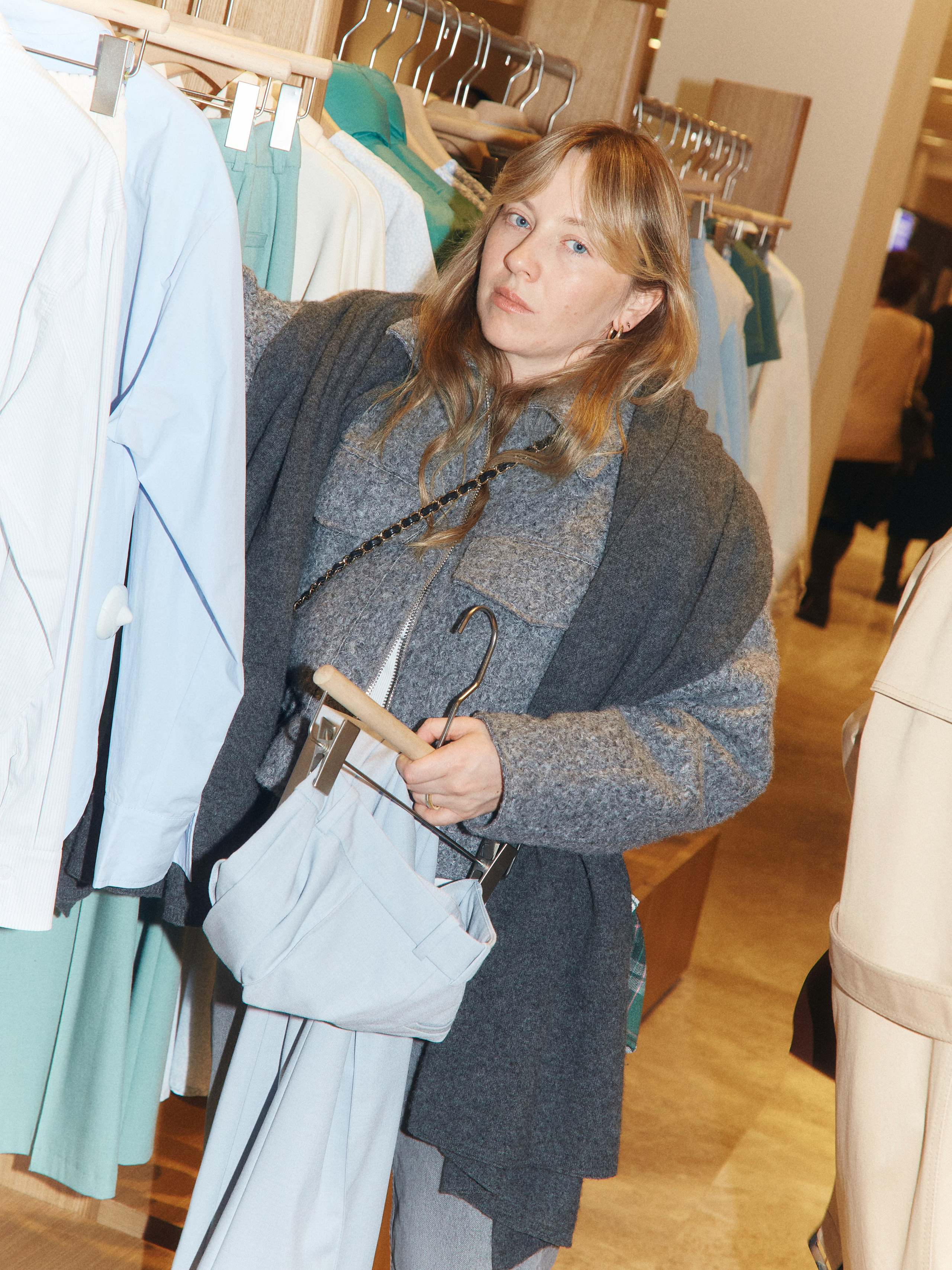 CHAIKA store opening in Tsvetnoy. Photographer Daria Ilkevich