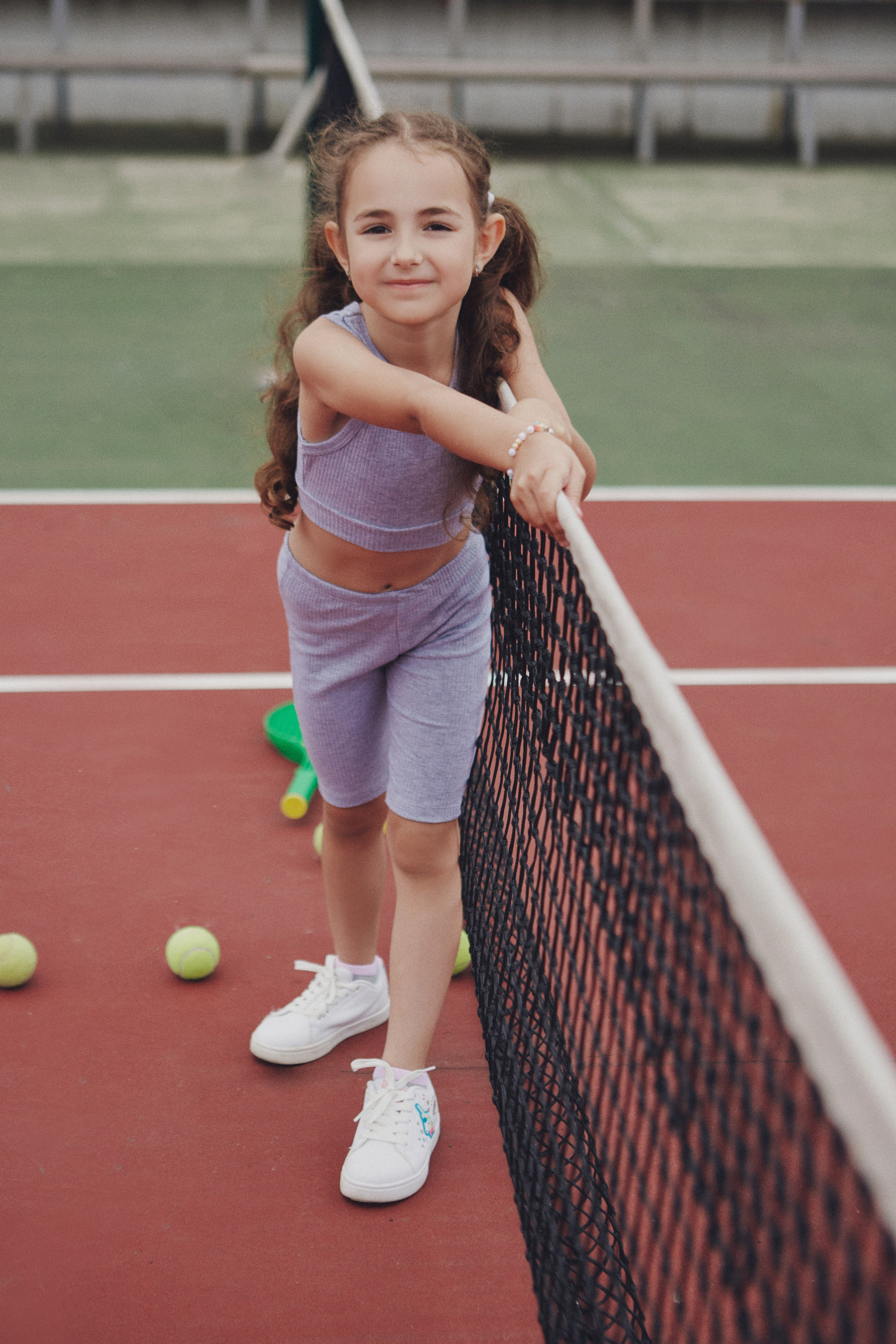 Tennis Photoshoot. Efimova Model Agency