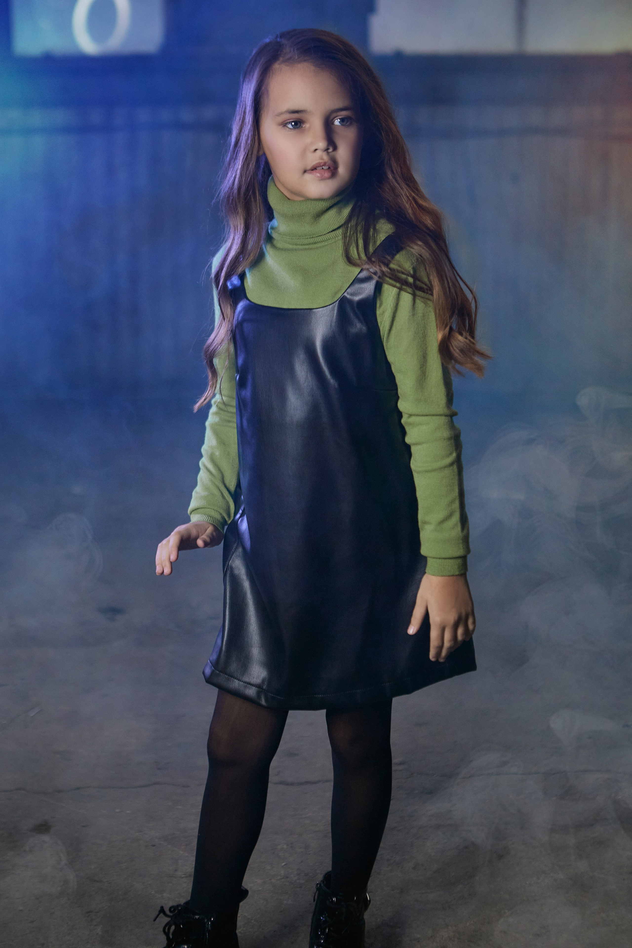 Dark Inspiration. Efimova Model Agency