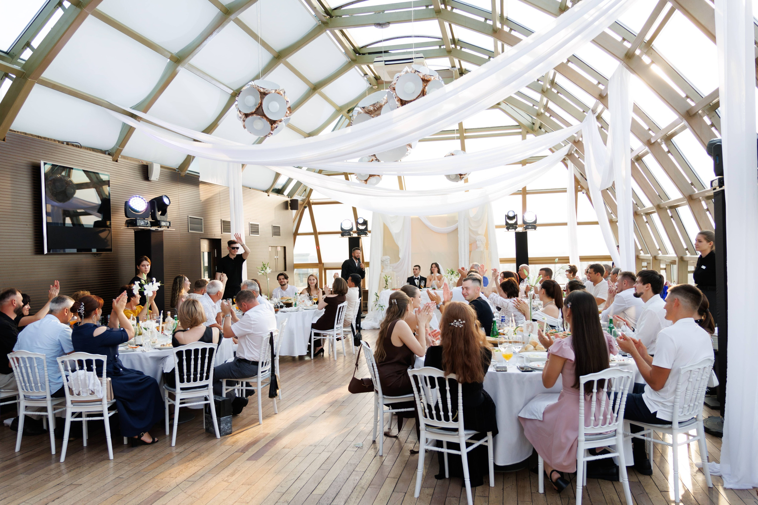 Свадьба Максима и Дианы в SOHO