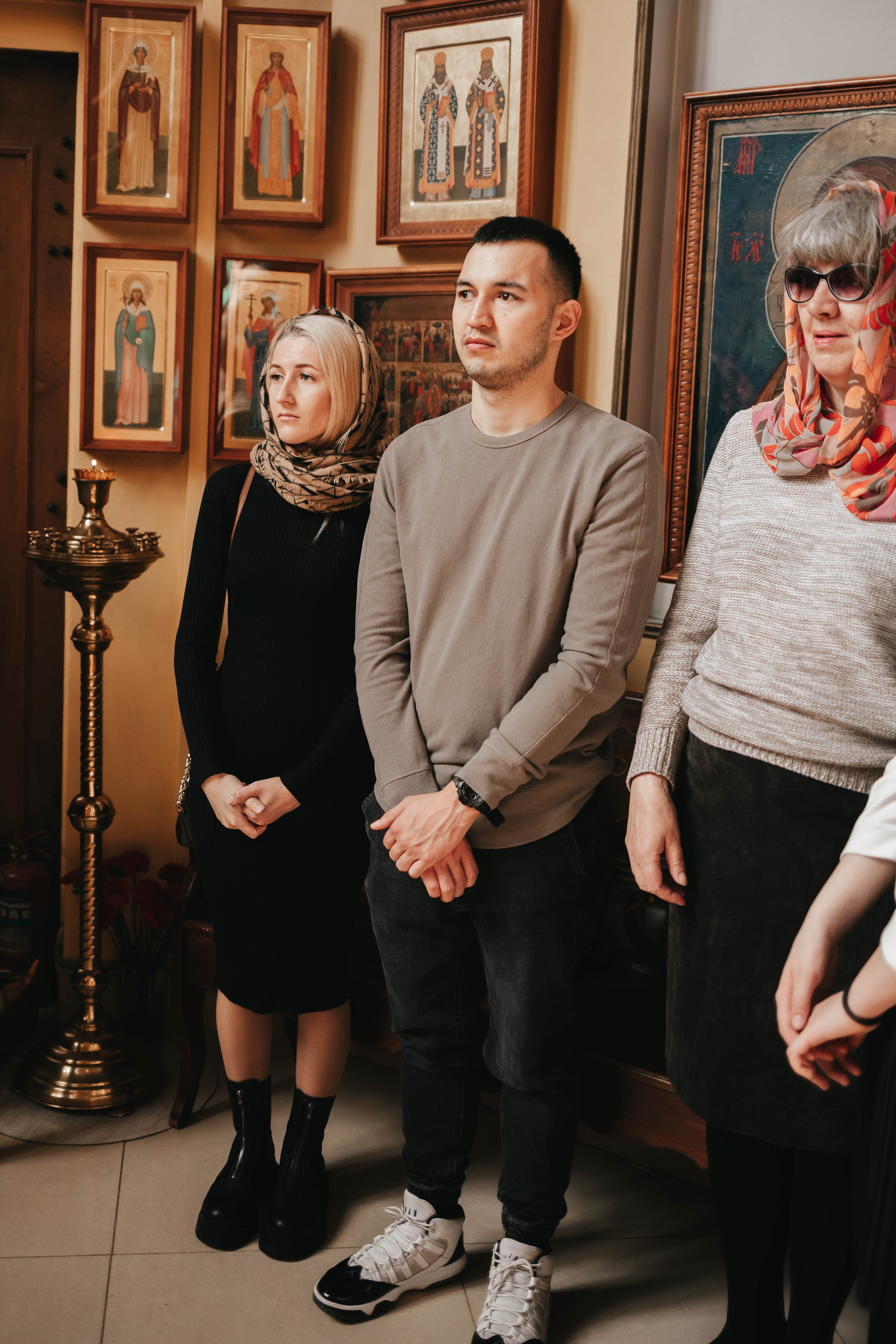 Крещение Лизы. Семейный lifestyle фотограф в Санкт-Петербурге Людмила Пахомова