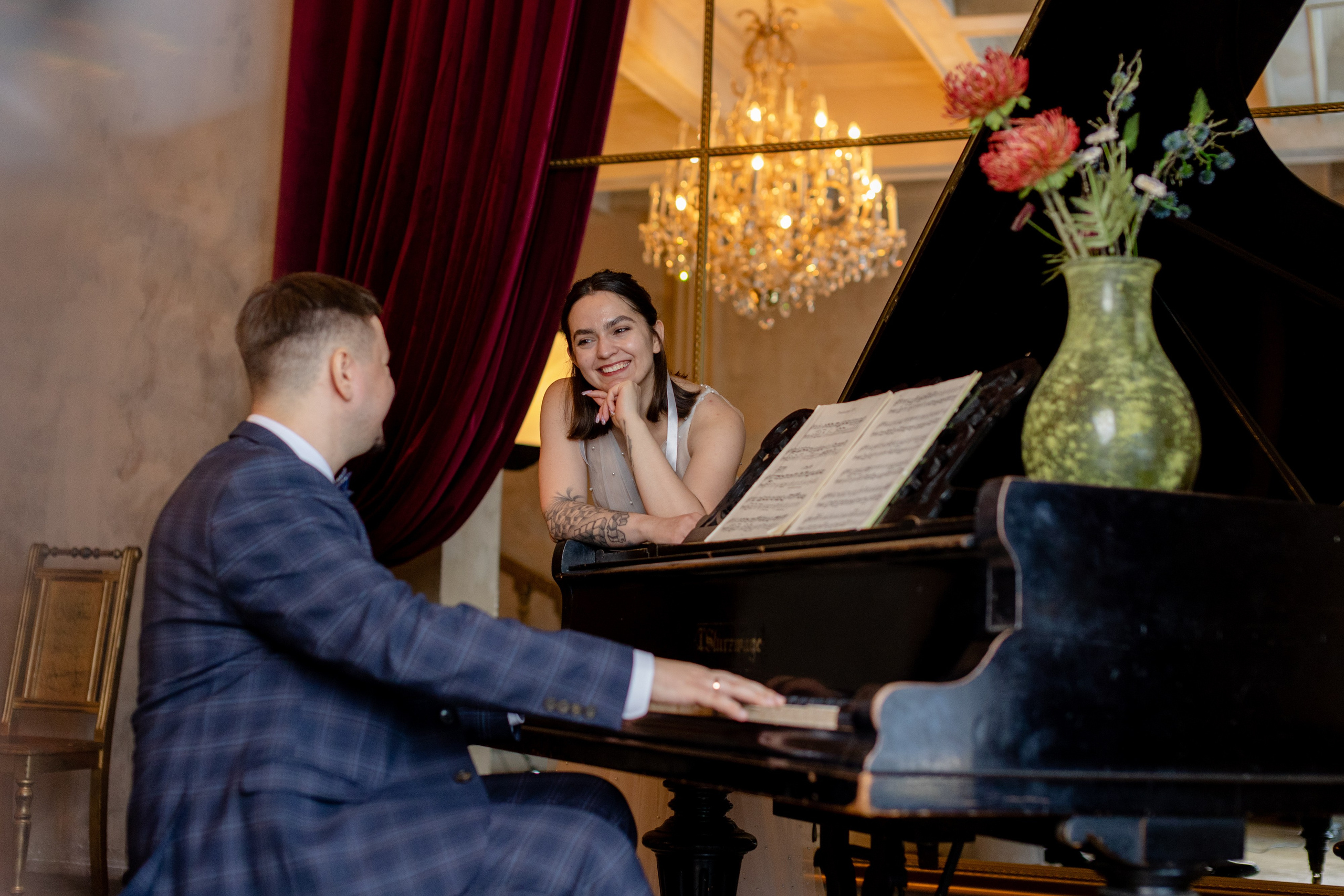 Love Story. NUTA ART - photo-video creator