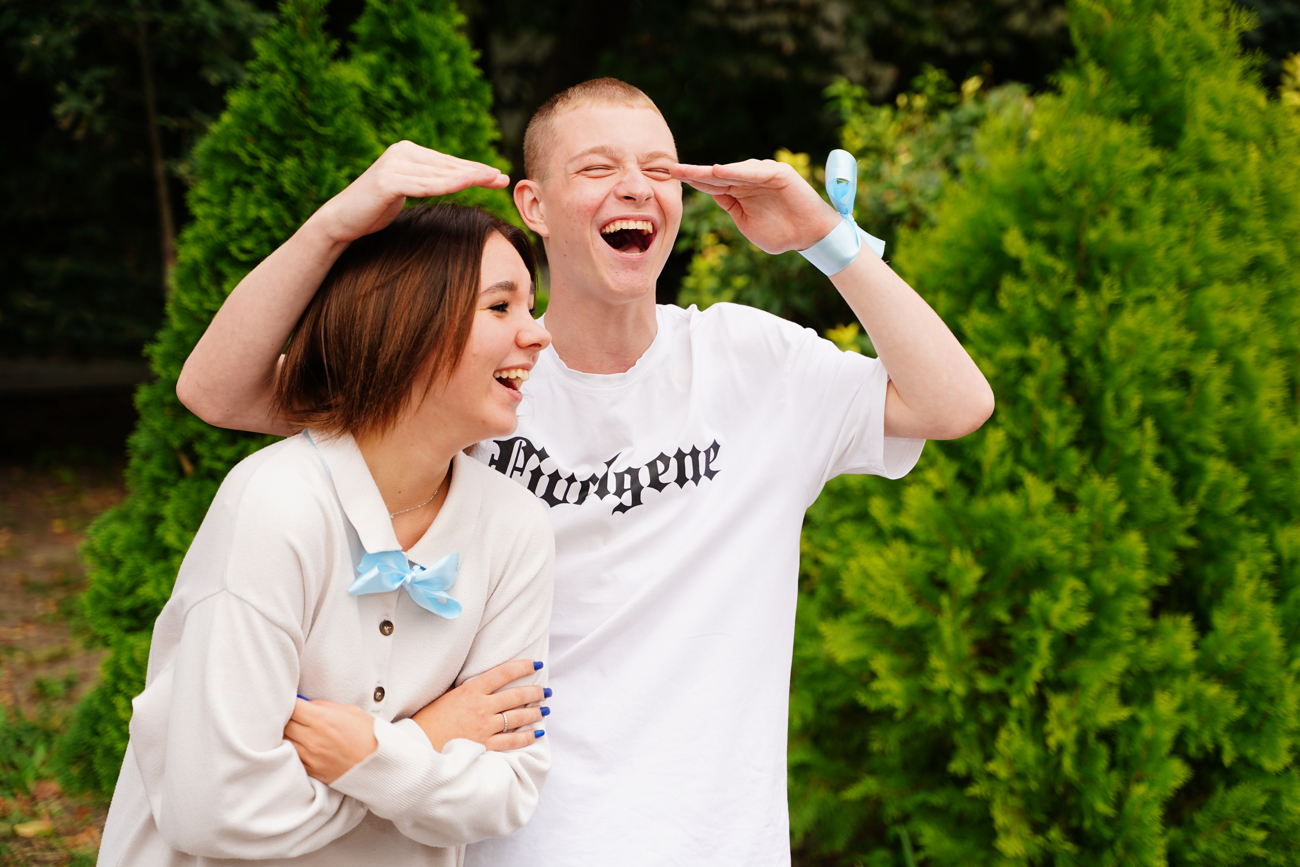 Парк Горького _бело-голубые оттенки старшая школа. MEMENTO.Выпускные альбомы, школьные, юбилейные и другие книги. Ростов-на-Дону