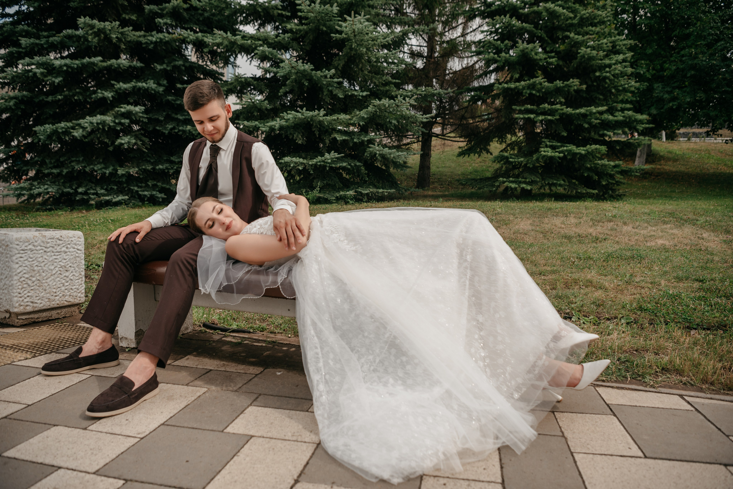 Прыгнем вместе. Свадебный и семейный фотограф в Самаре Любовь Атюшева