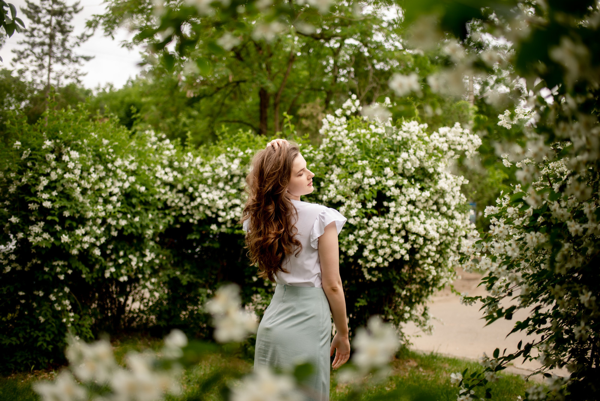 Анастасия. Фотограф Катрина Динкель