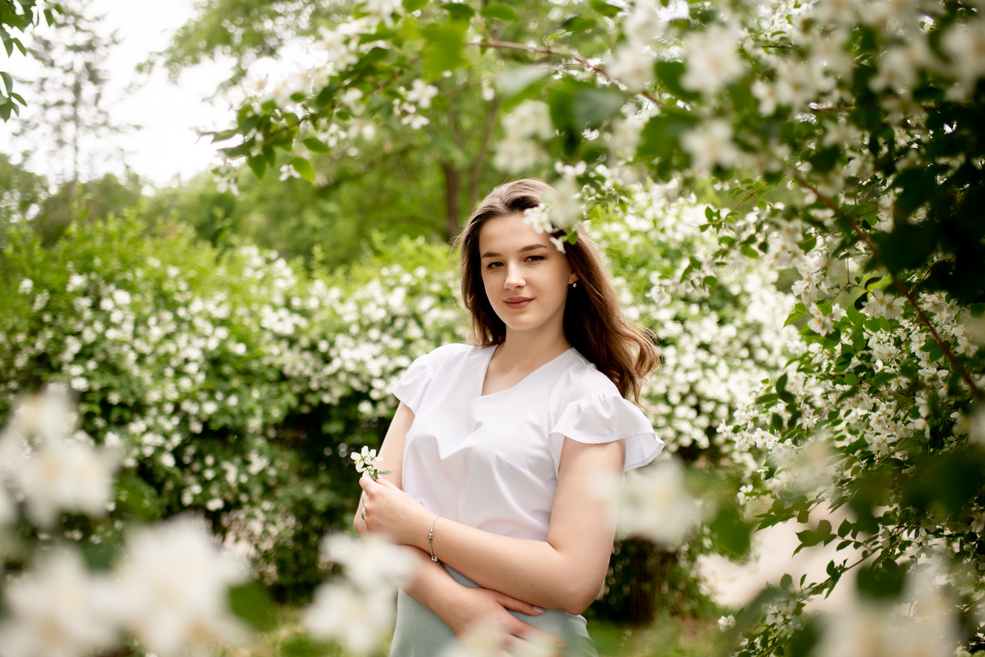 Анастасия. Фотограф Катрина Динкель