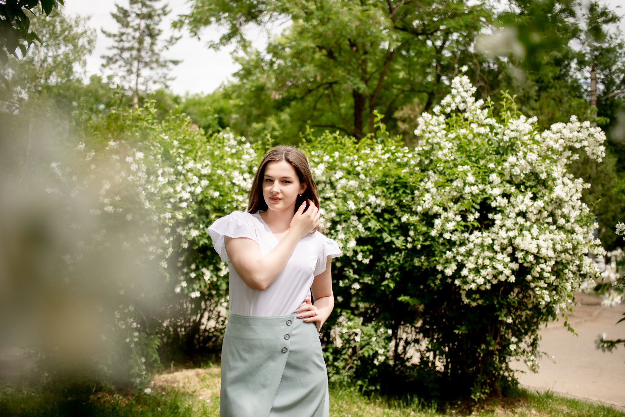 Анастасия. Фотограф Катрина Динкель