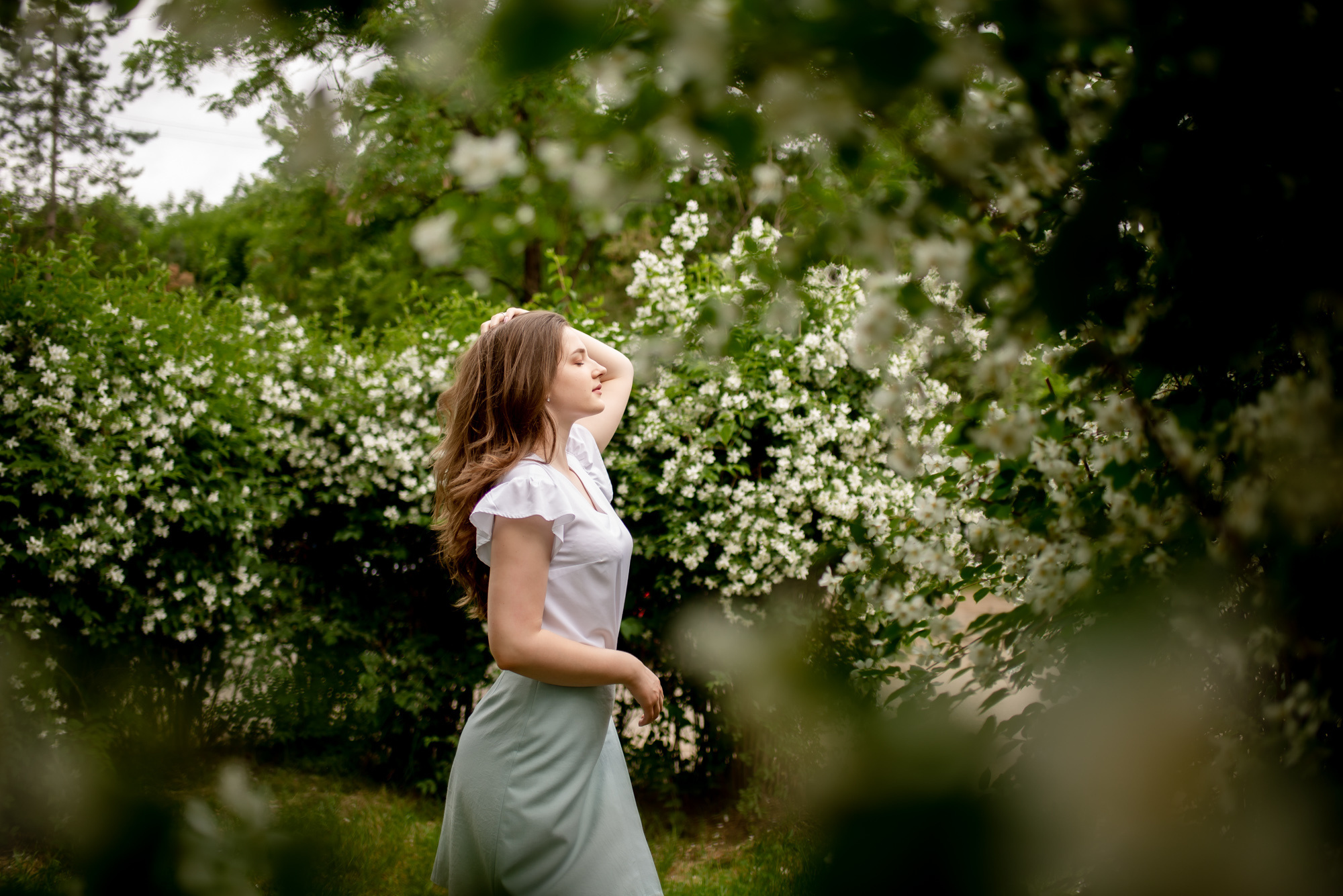 Анастасия. Фотограф Катрина Динкель