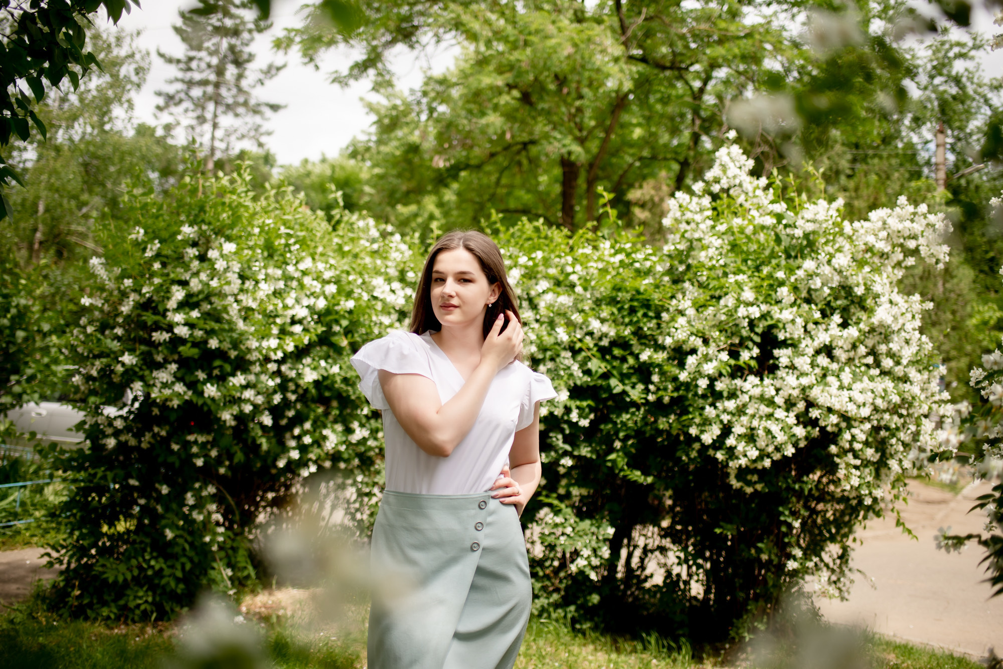 Анастасия. Фотограф Катрина Динкель