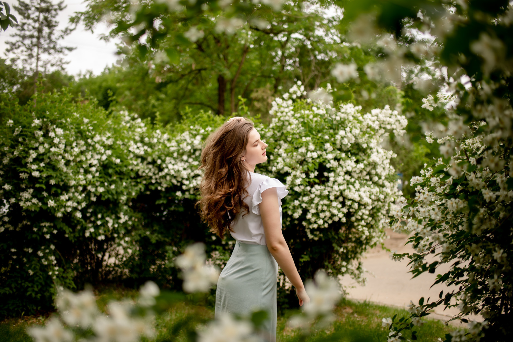 Анастасия. Фотограф Катрина Динкель