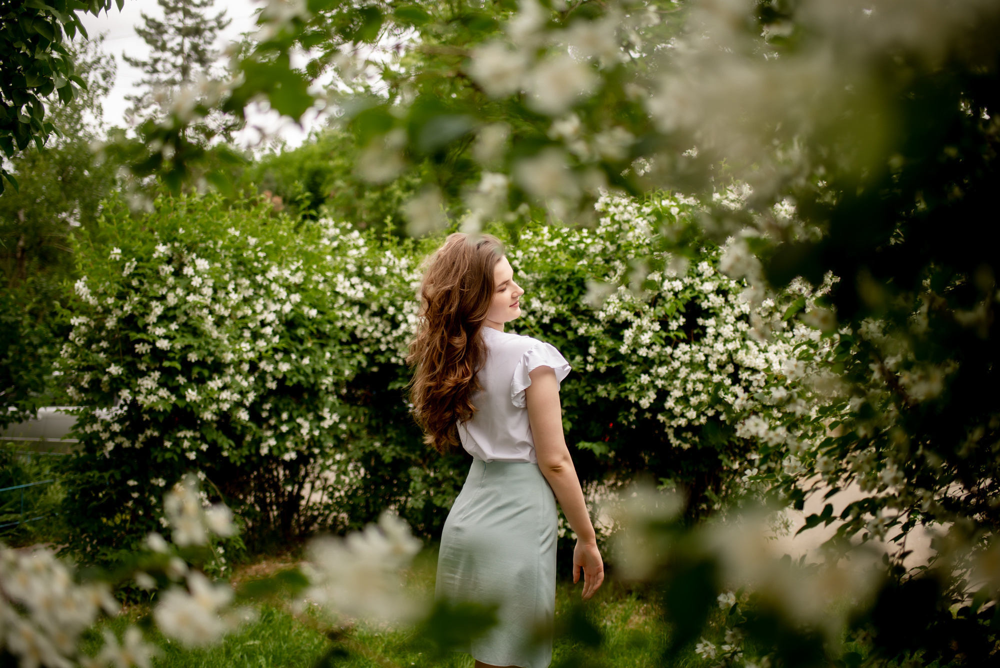 Анастасия. Фотограф Катрина Динкель