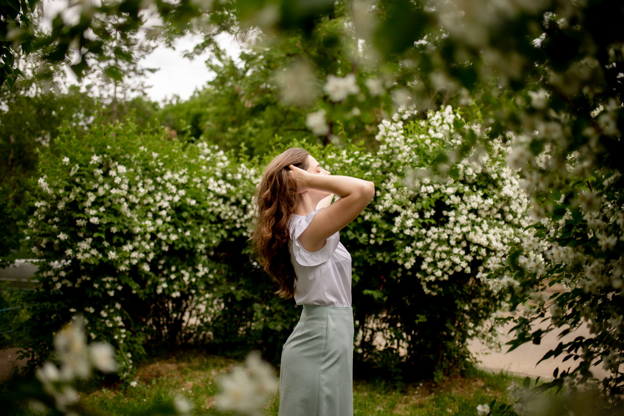 Анастасия. Фотограф Катрина Динкель