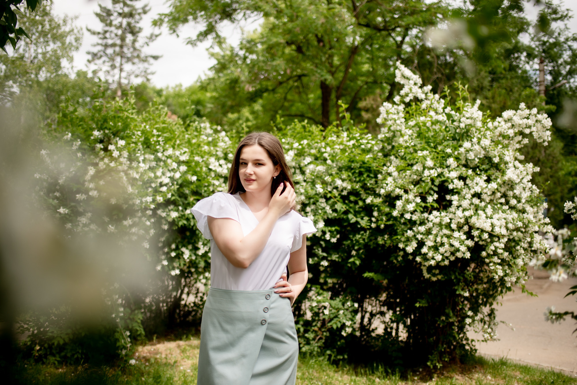 Анастасия. Фотограф Катрина Динкель