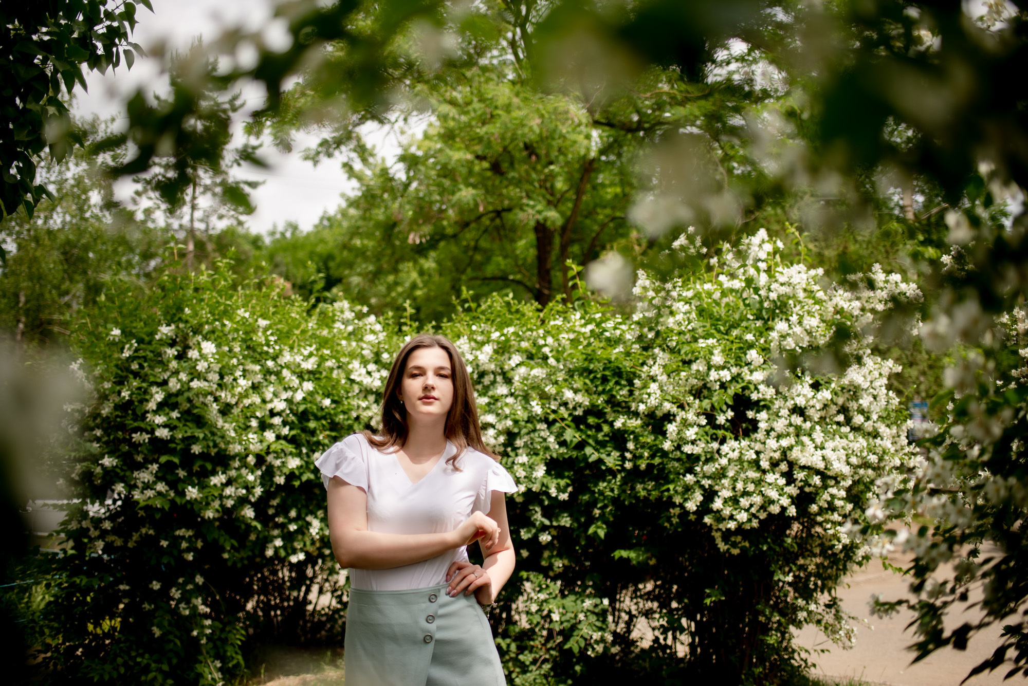 Анастасия. Фотограф Катрина Динкель