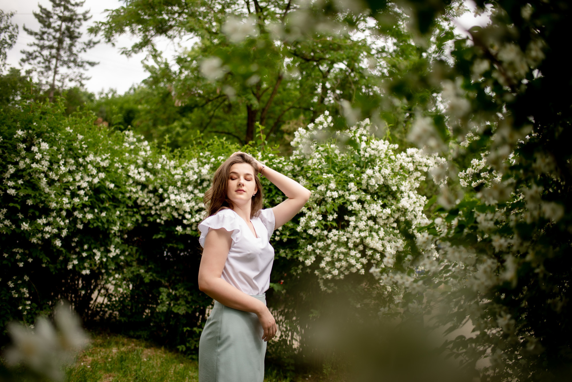 Анастасия. Фотограф Катрина Динкель