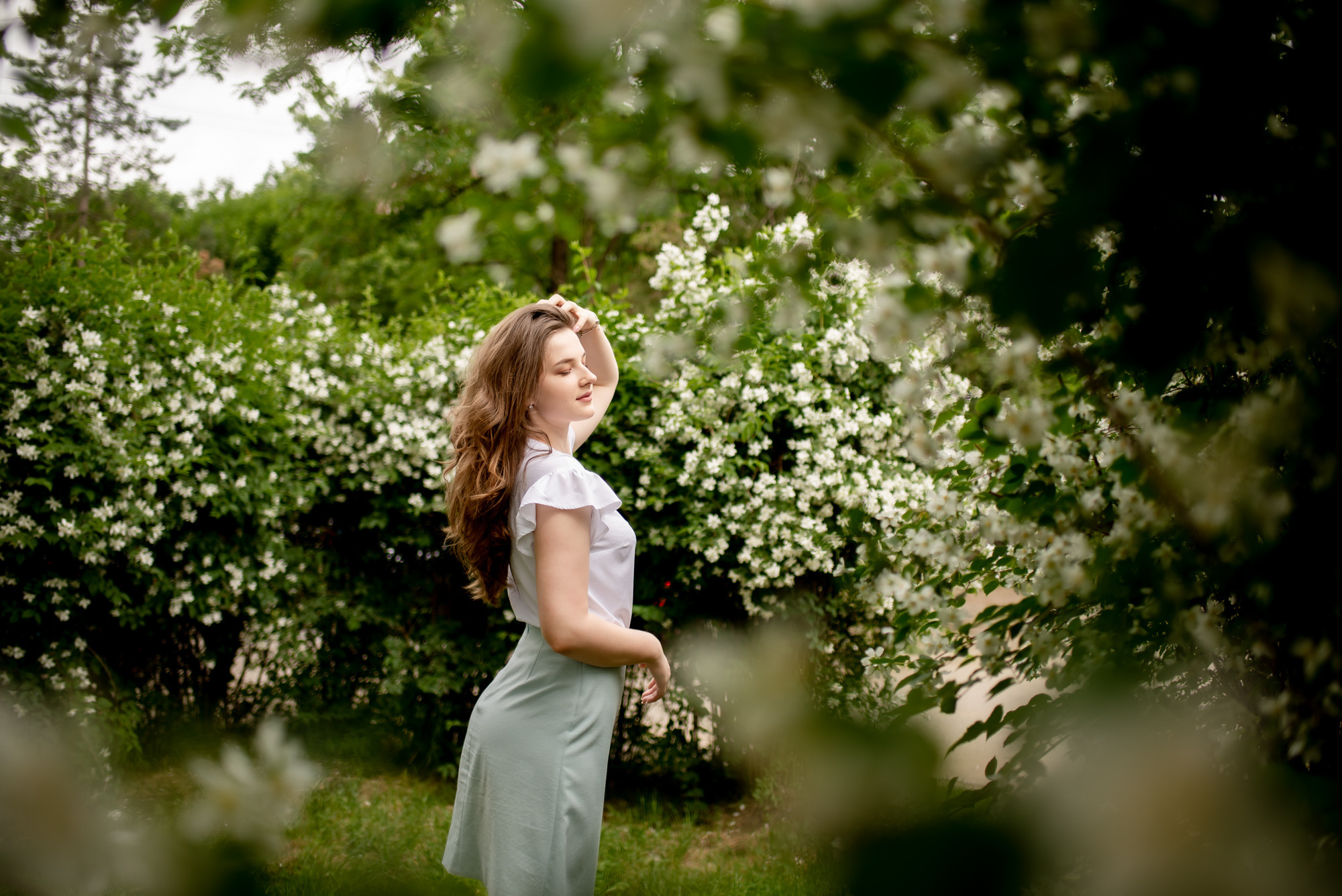 Анастасия. Фотограф Катрина Динкель