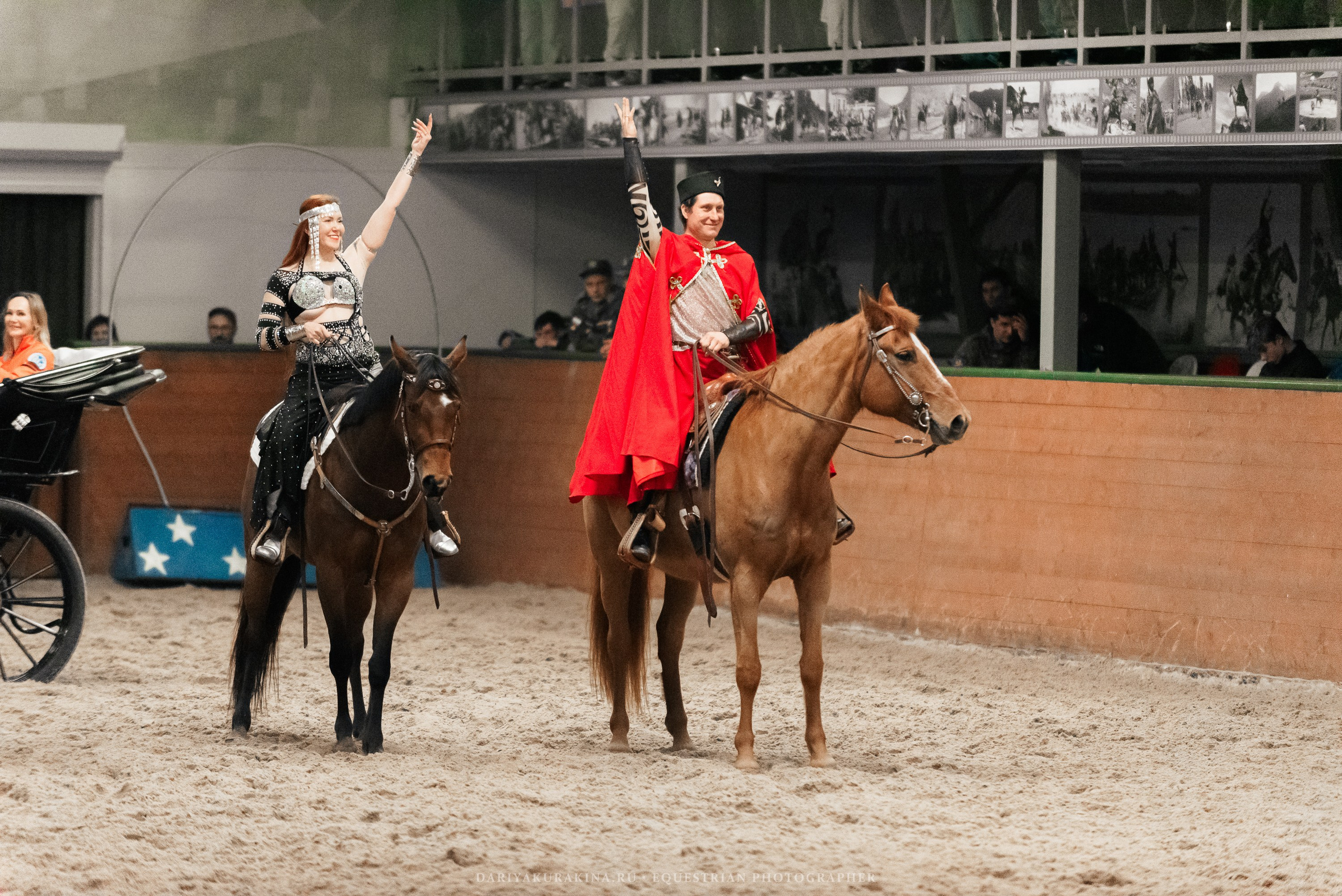 Конное представление «Дыхание Звёзд». Конный фотограф Куракина Дарья • Фотосессии с лошадьми