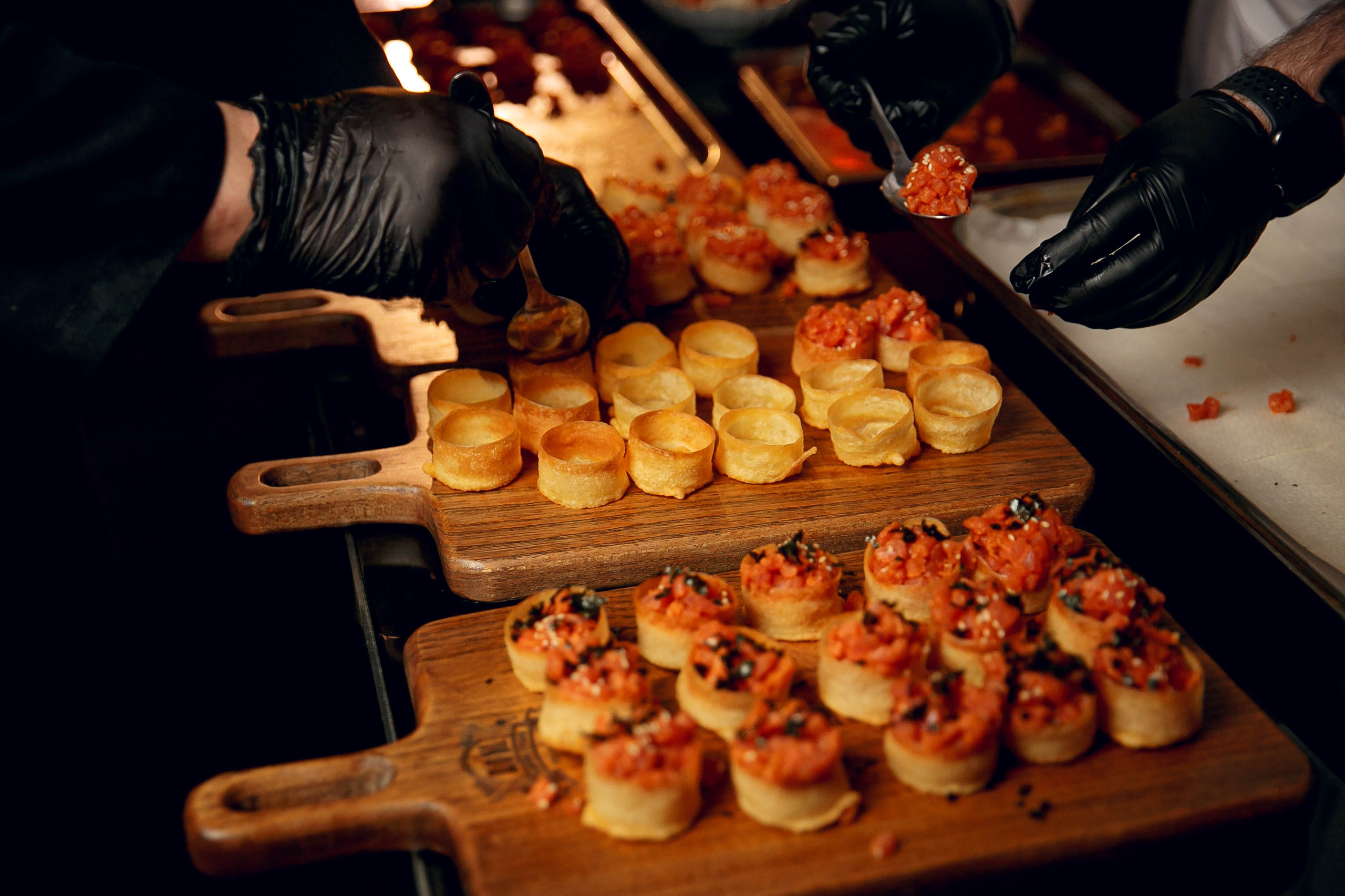 Гастроужин в «Дом культуры и отдыха». Ваш репортажный фотограф Артемий Антонов