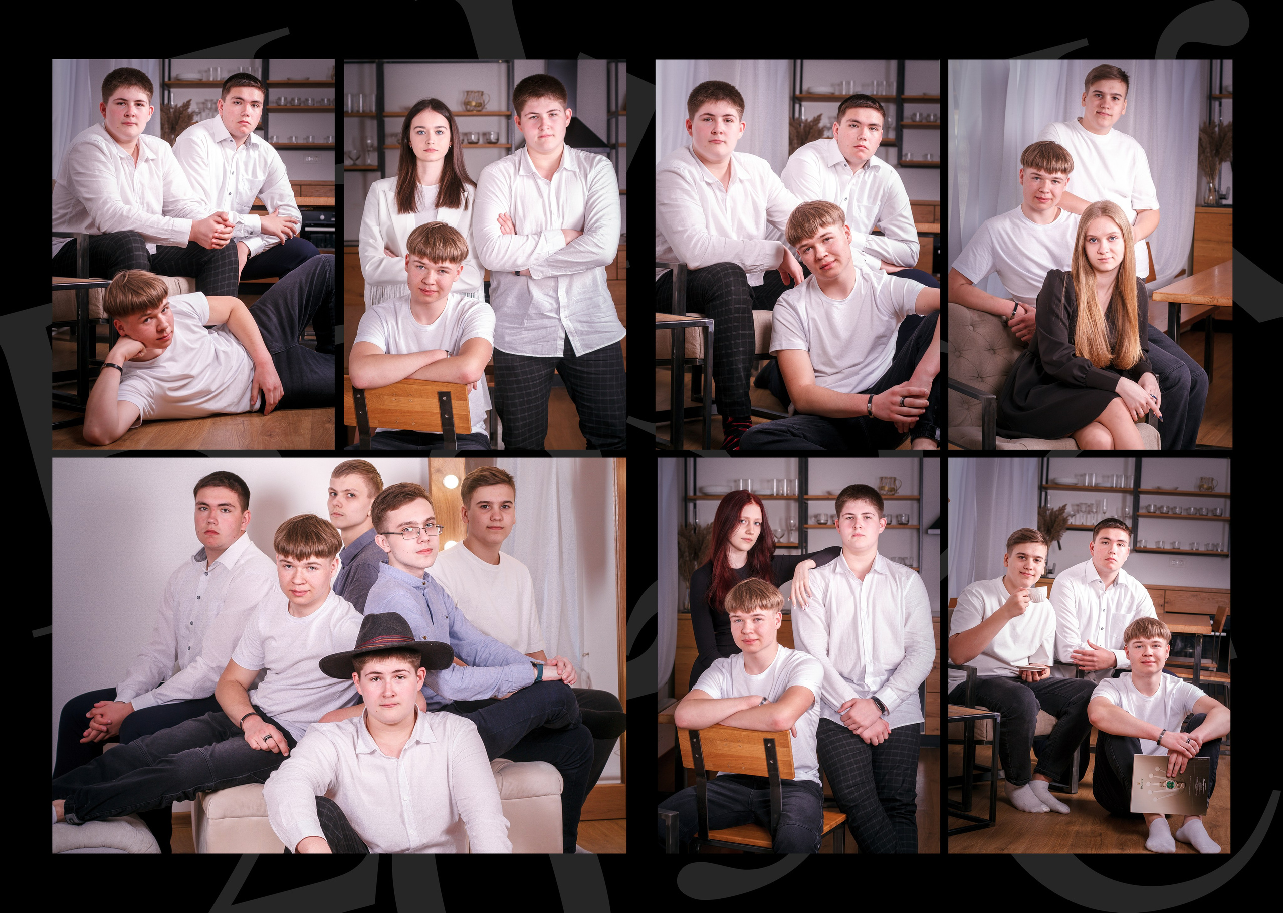 ✓ Выпускные фотокниги. Фотограф Юрий Якименко. Школьный, семейный и свадебный фотограф в Гоме