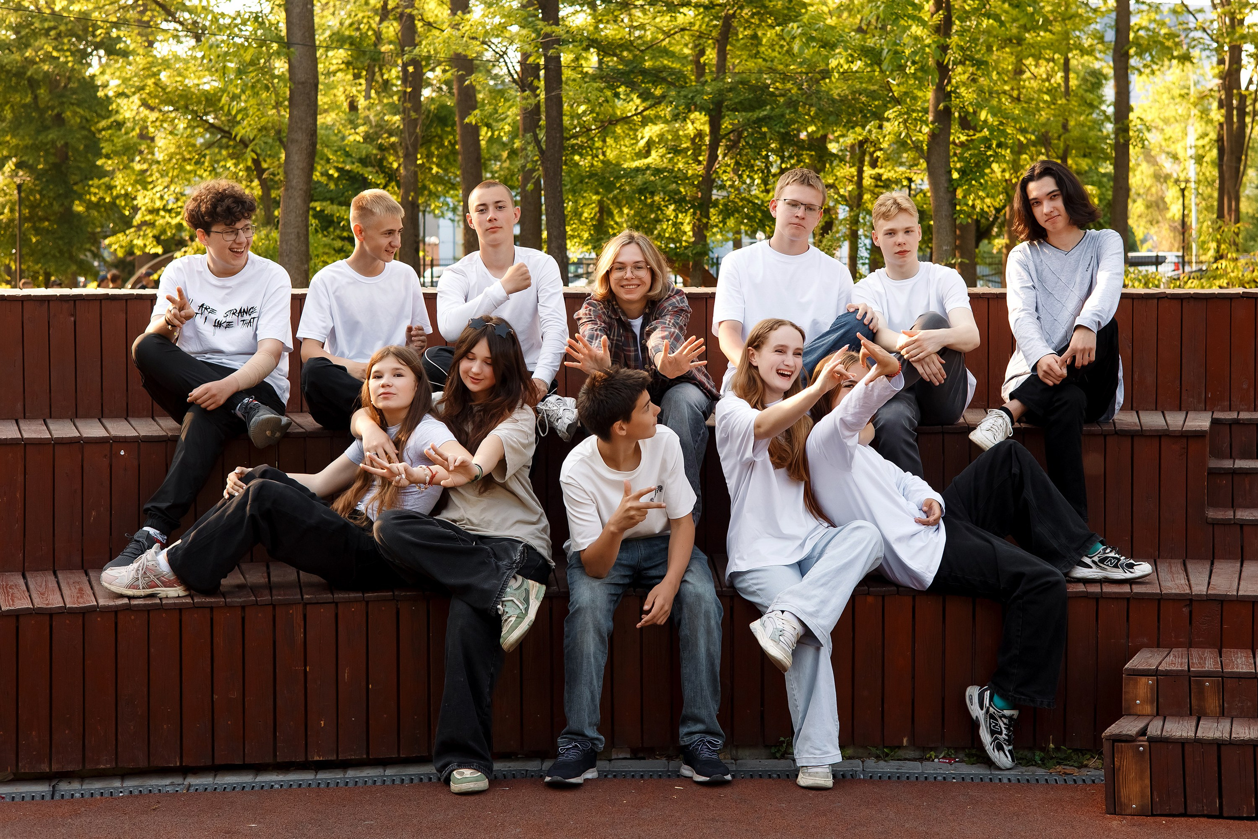 8 класс. Фотограф Любовь Корниенко, Примоский край