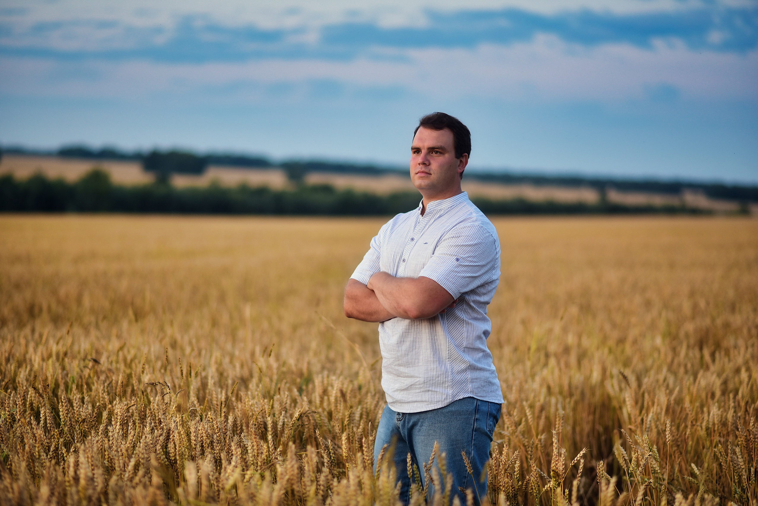 В ПШЕНИЦЕ. Семейный фотограф в Барнауле