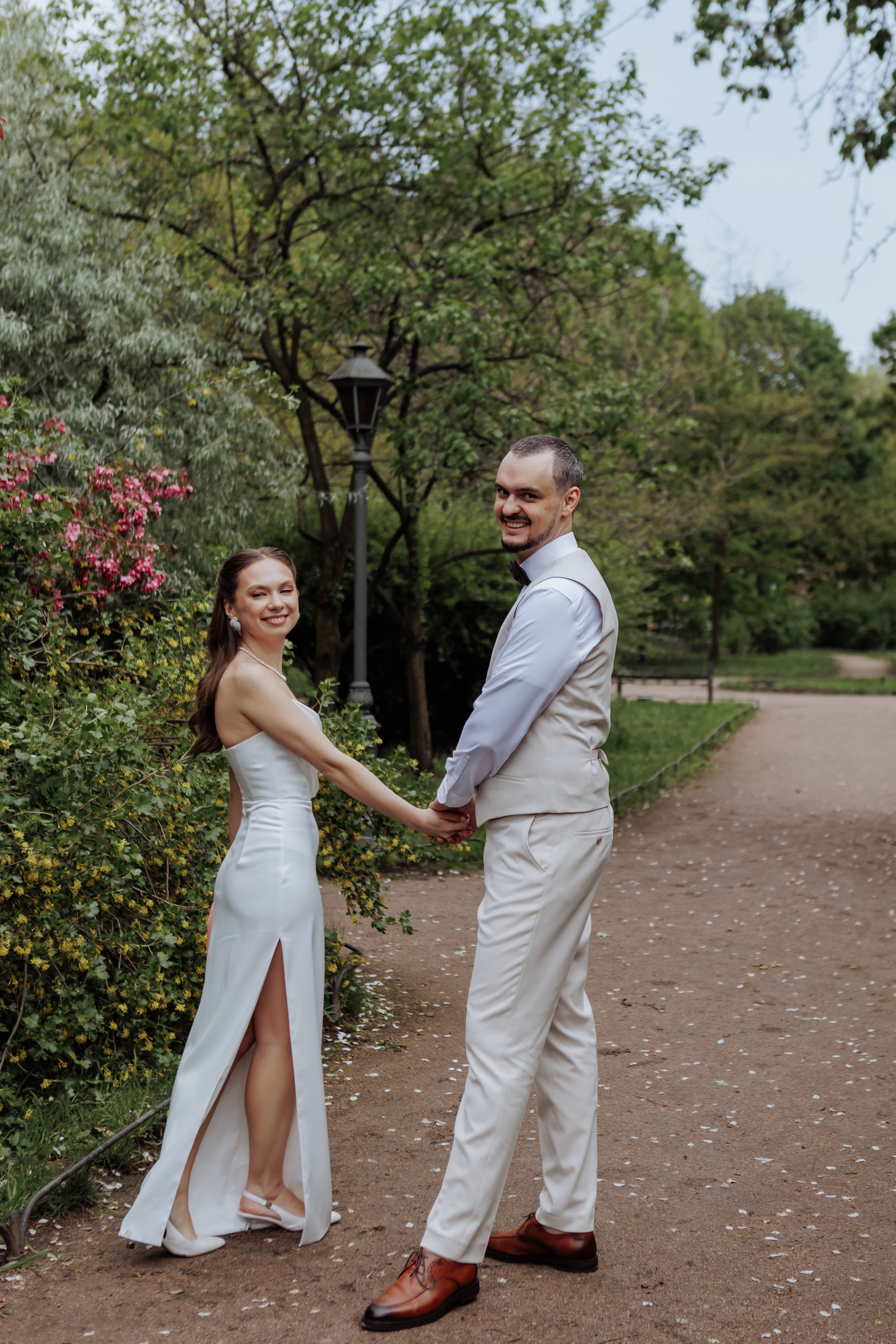 Женя и Олег. Свадебный фотограф в Санкт-Петербурге