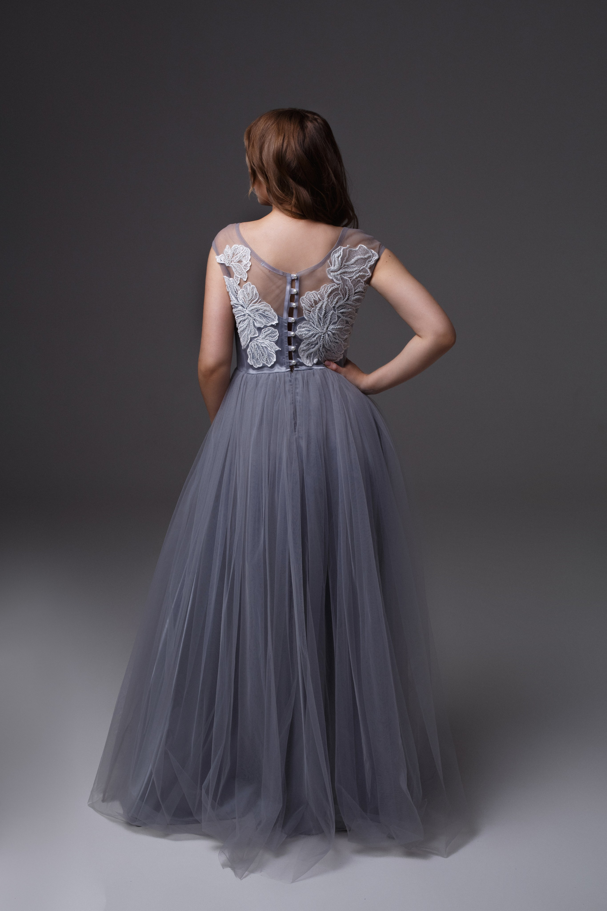 Платья длинные. Бурнаева Катя