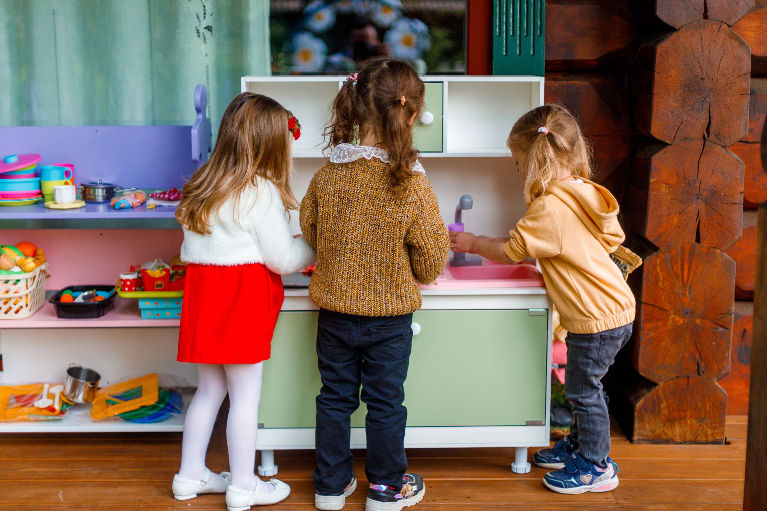 День рождения Полечки. Репортажный фотограф Борис Геер