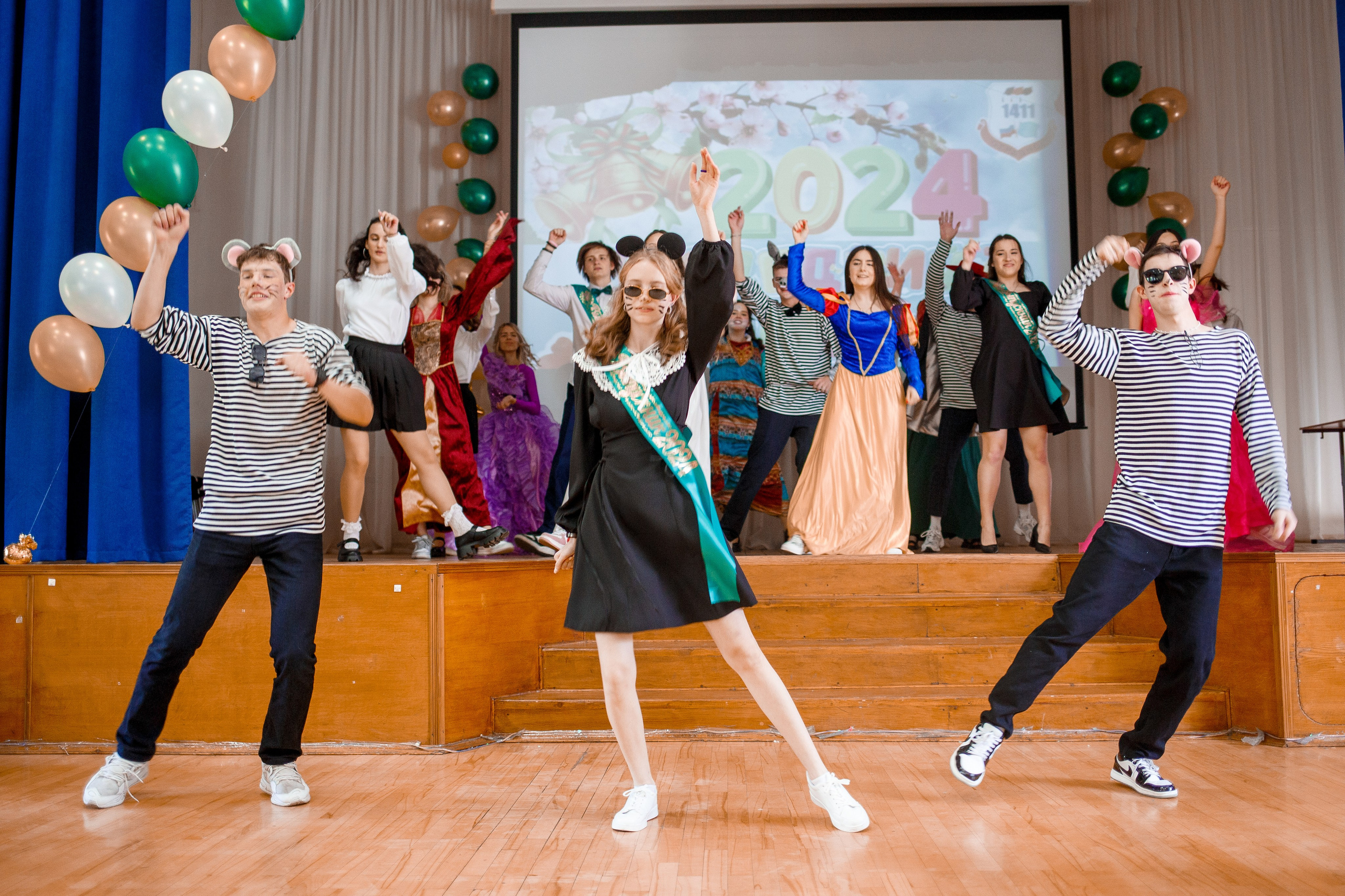 Последний звонок 2024. Репортажный фотограф Борис Геер