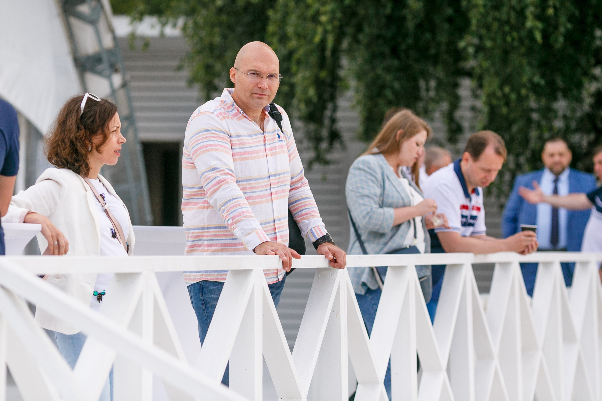 Выездной коучинг на берегу Строгинской поймы. Репортажный фотограф Борис Геер