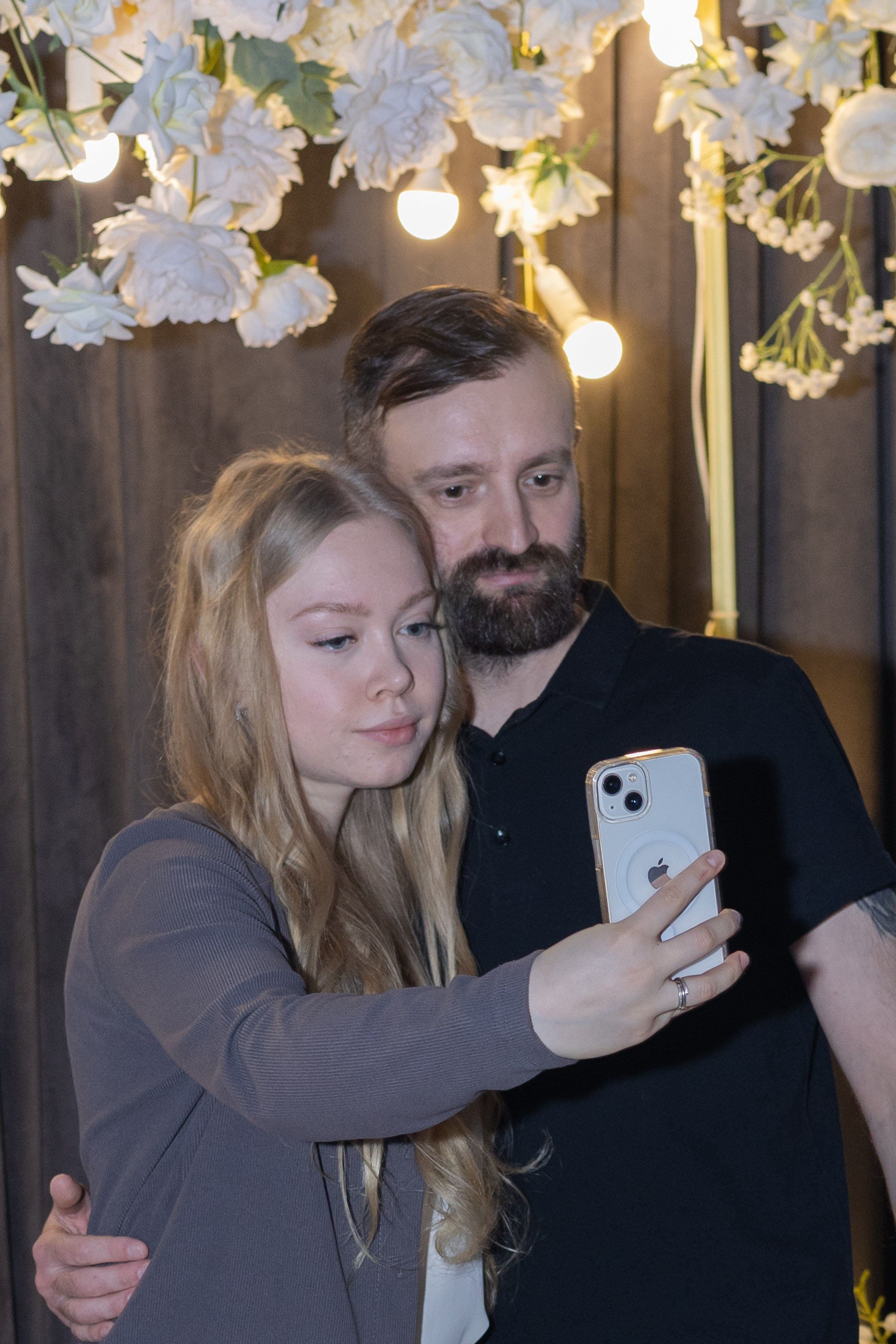 Свадебное чаепитие для молодоженов