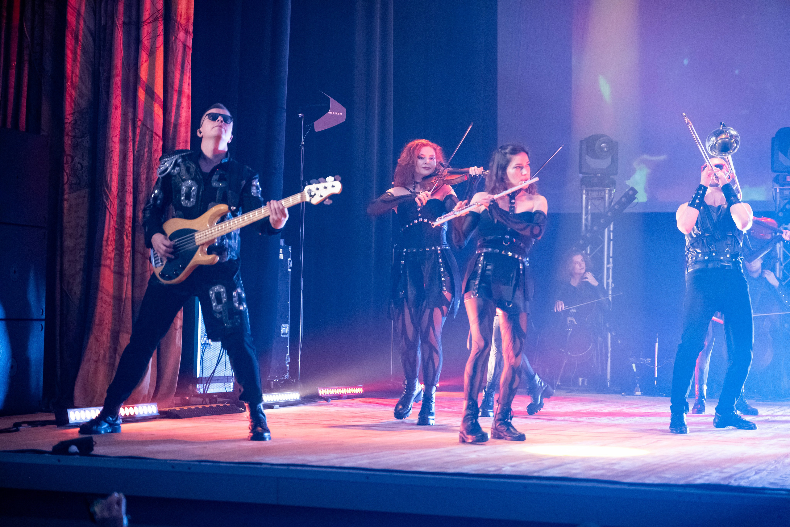 Концерт Concord Orhestra. Главная