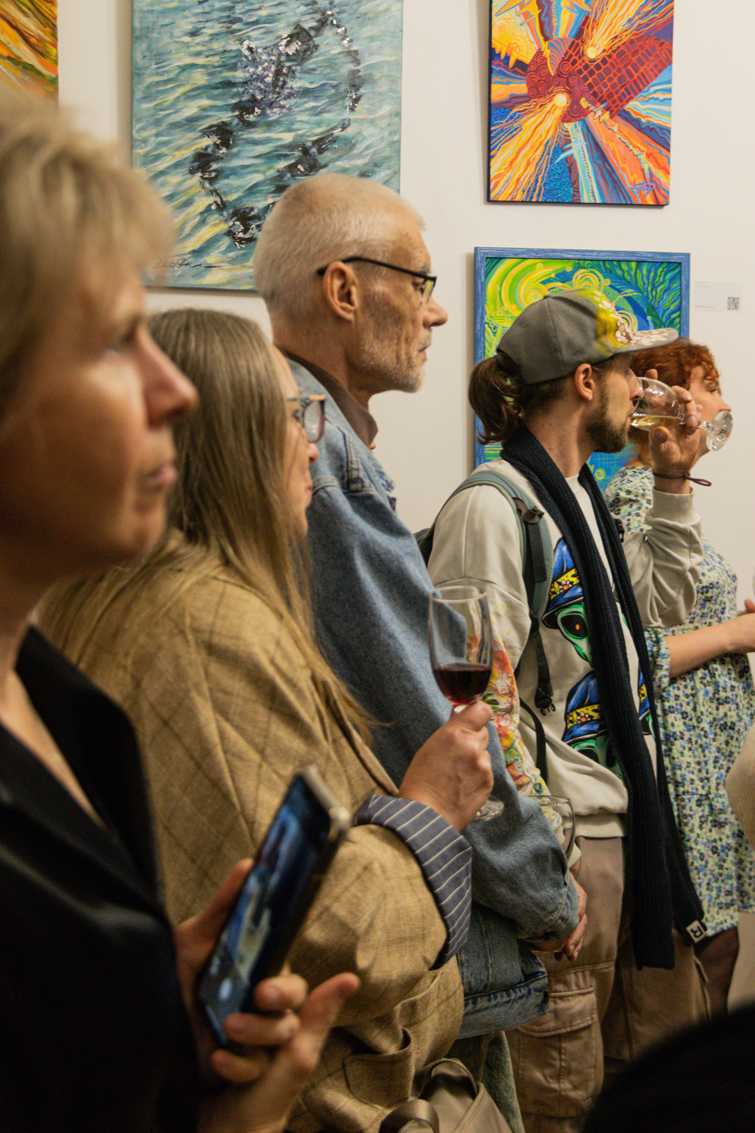 Exhibition openings, Art Gaden gallery. Janie valde |photographer & visual artist