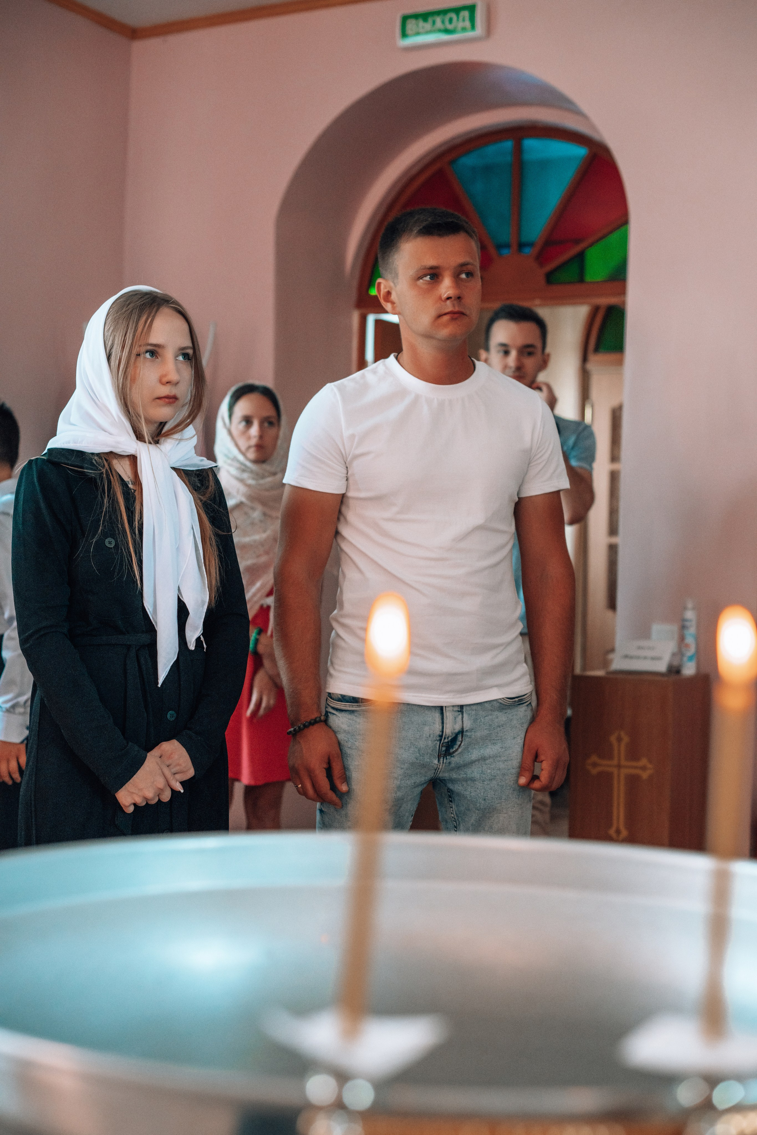 Крещение Николь. Фотограф самых запоминающихся моментов Вашей жизни