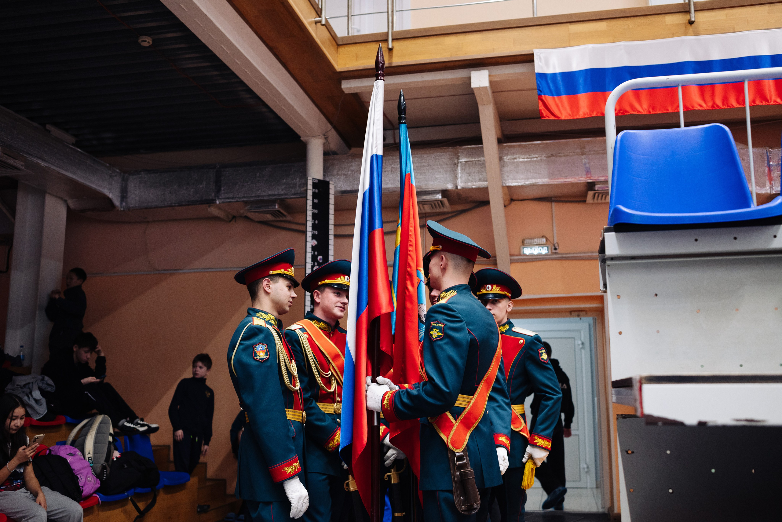 Кикбоксинг в СК «Победа». Кирилл Сергеенко — фотограф