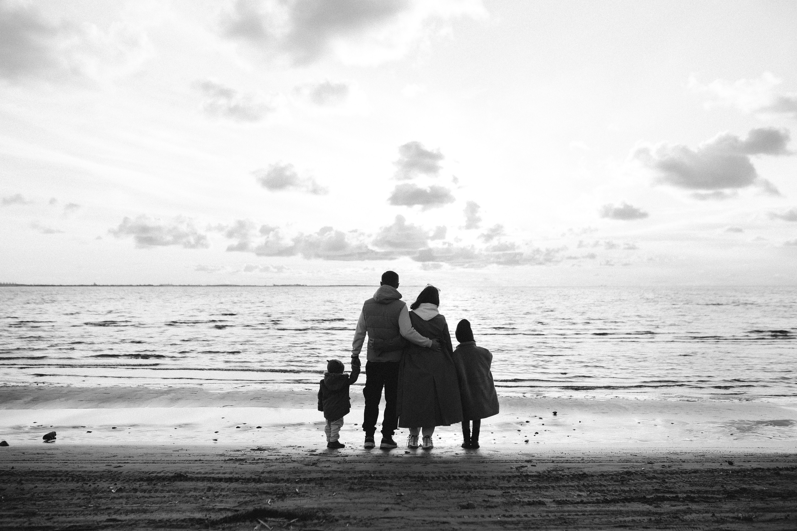 Кристина, Ика, Тео и Давид. Фотограф Виктория Дунаевская в Санкт Петербурге